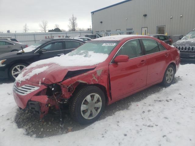 TOYOTA CAMRY 2008 4t4be46k68r044598