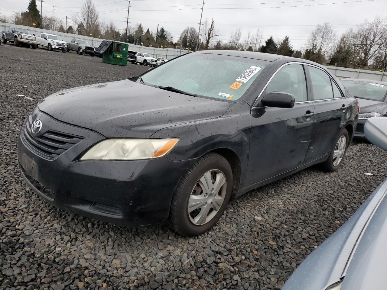 TOYOTA CAMRY 2008 4t4be46k68r047663