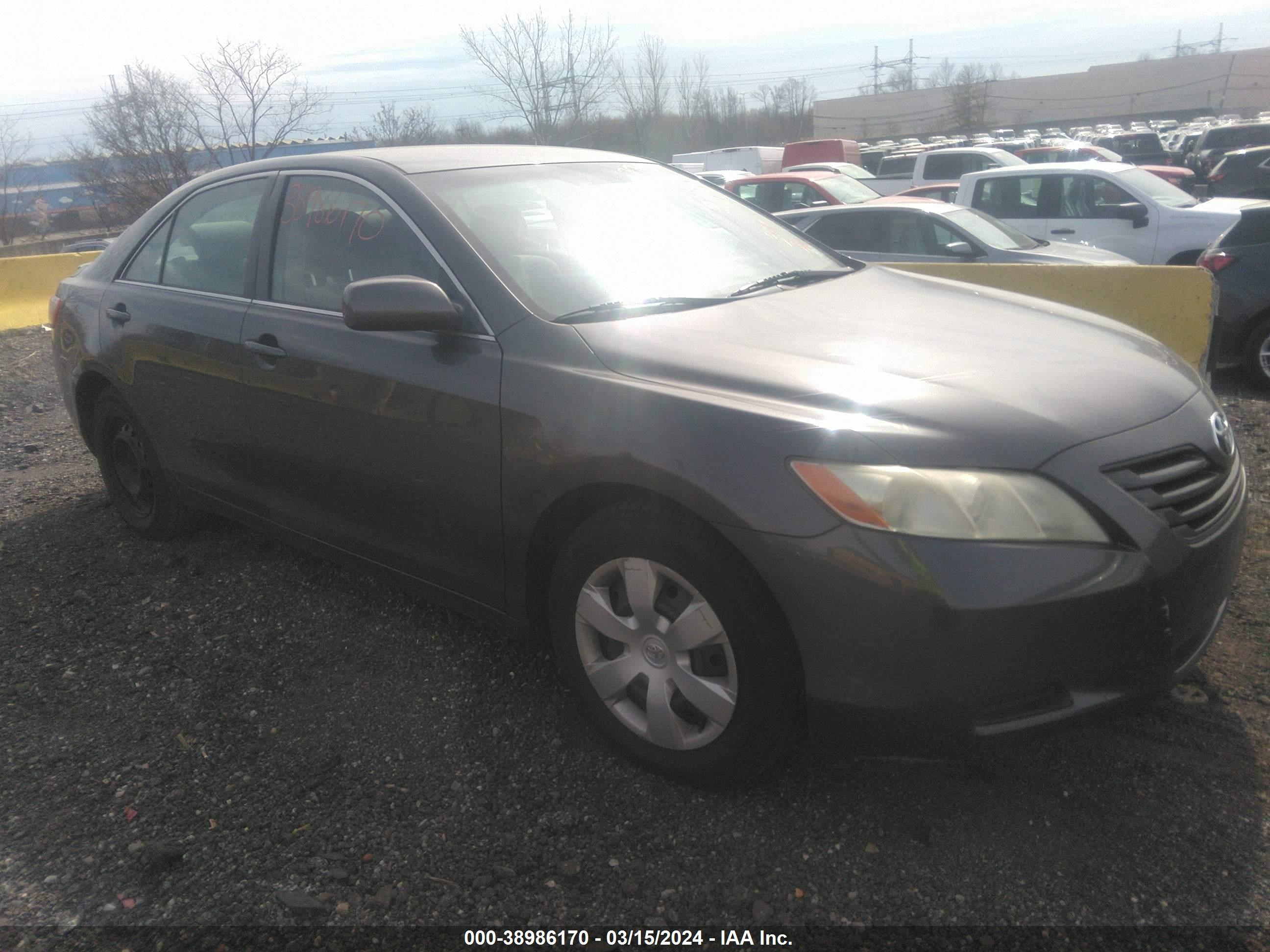 TOYOTA CAMRY 2009 4t4be46k69r052833