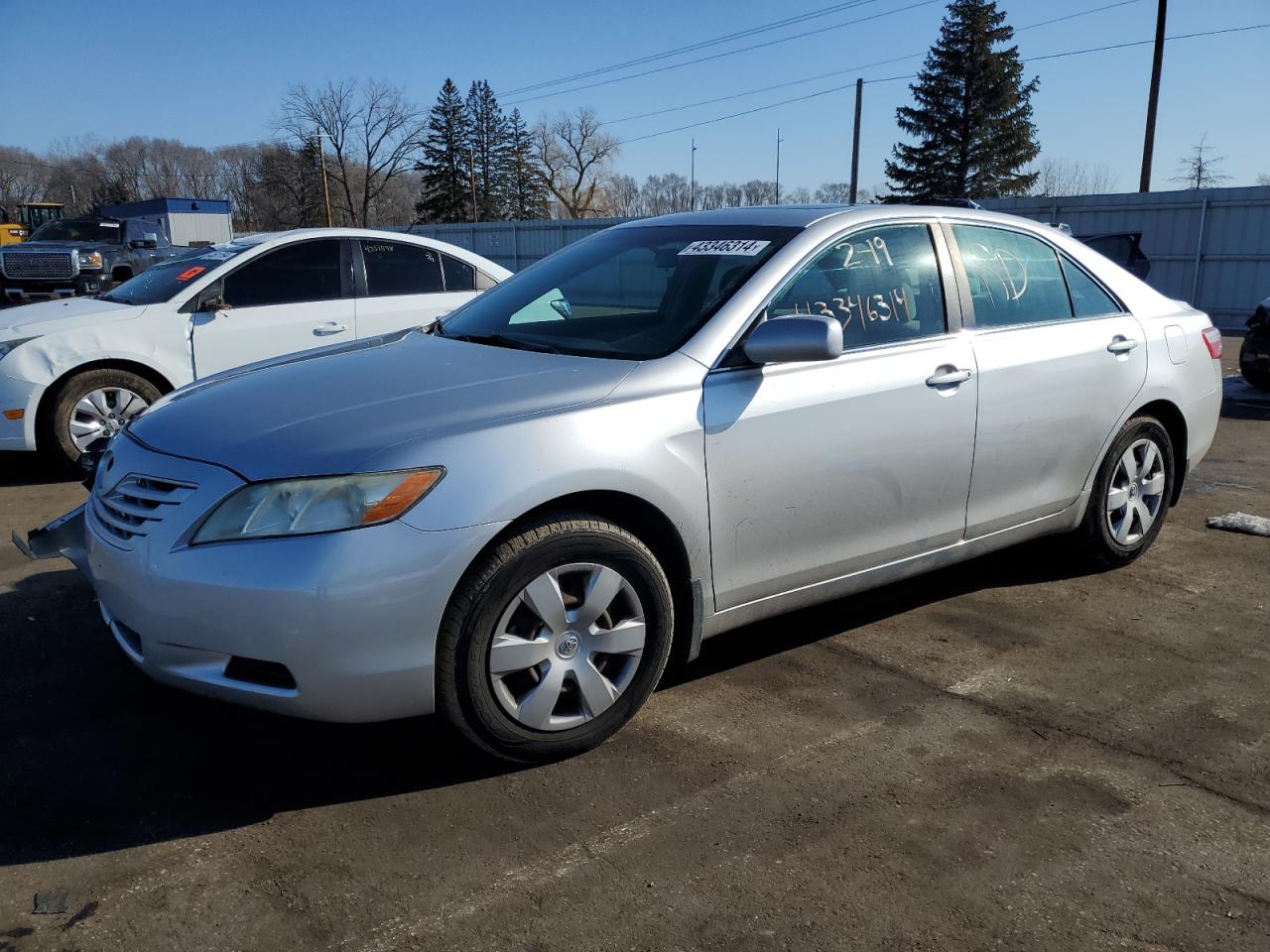 TOYOTA CAMRY 2009 4t4be46k69r055151