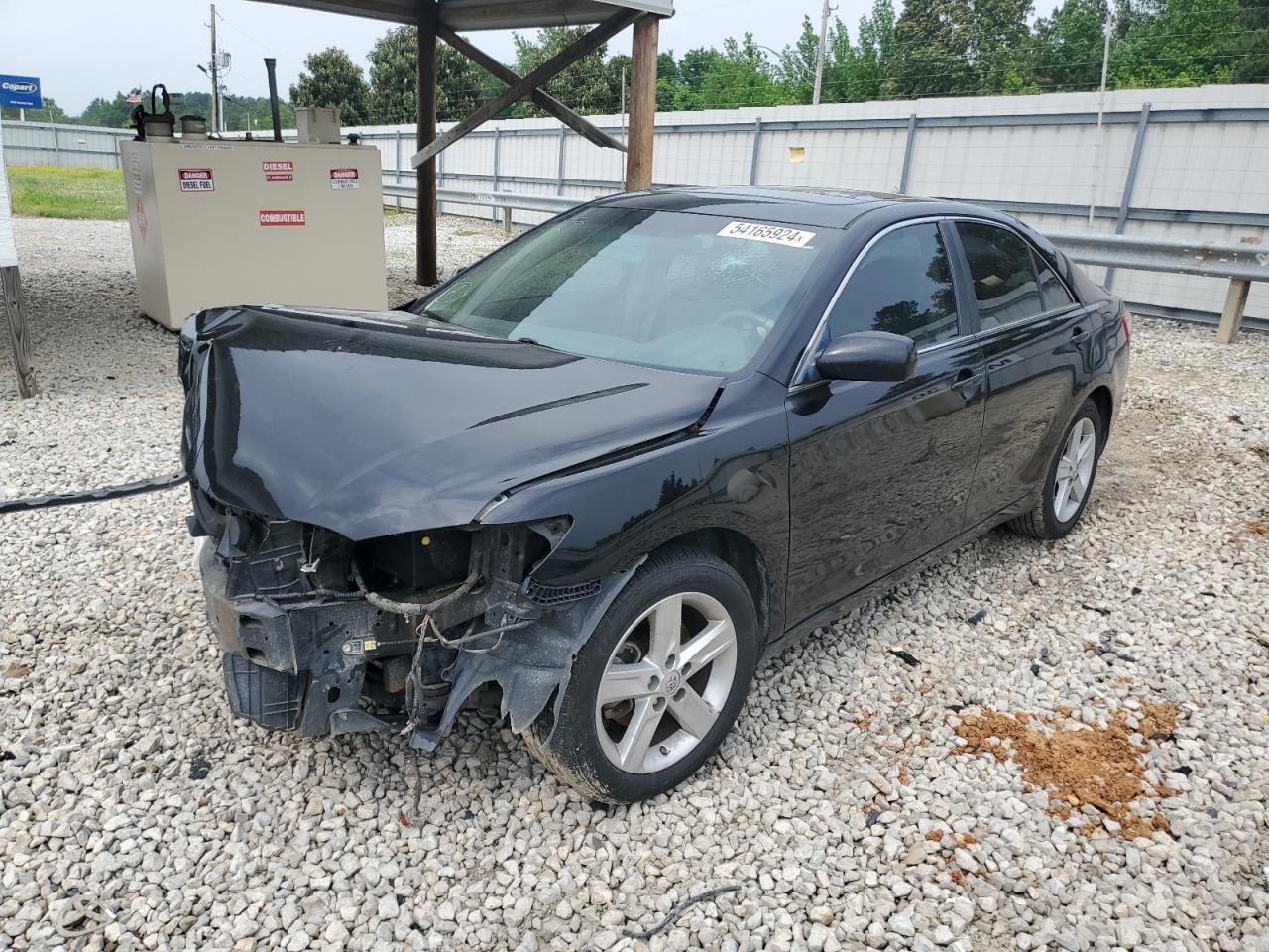 TOYOTA CAMRY 2009 4t4be46k69r061256