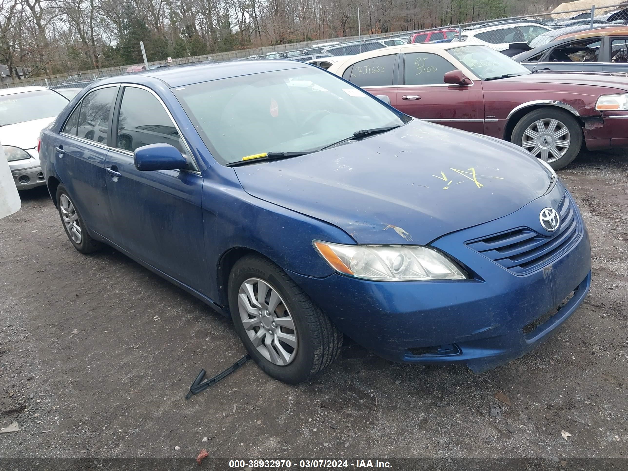 TOYOTA CAMRY 2009 4t4be46k69r065811