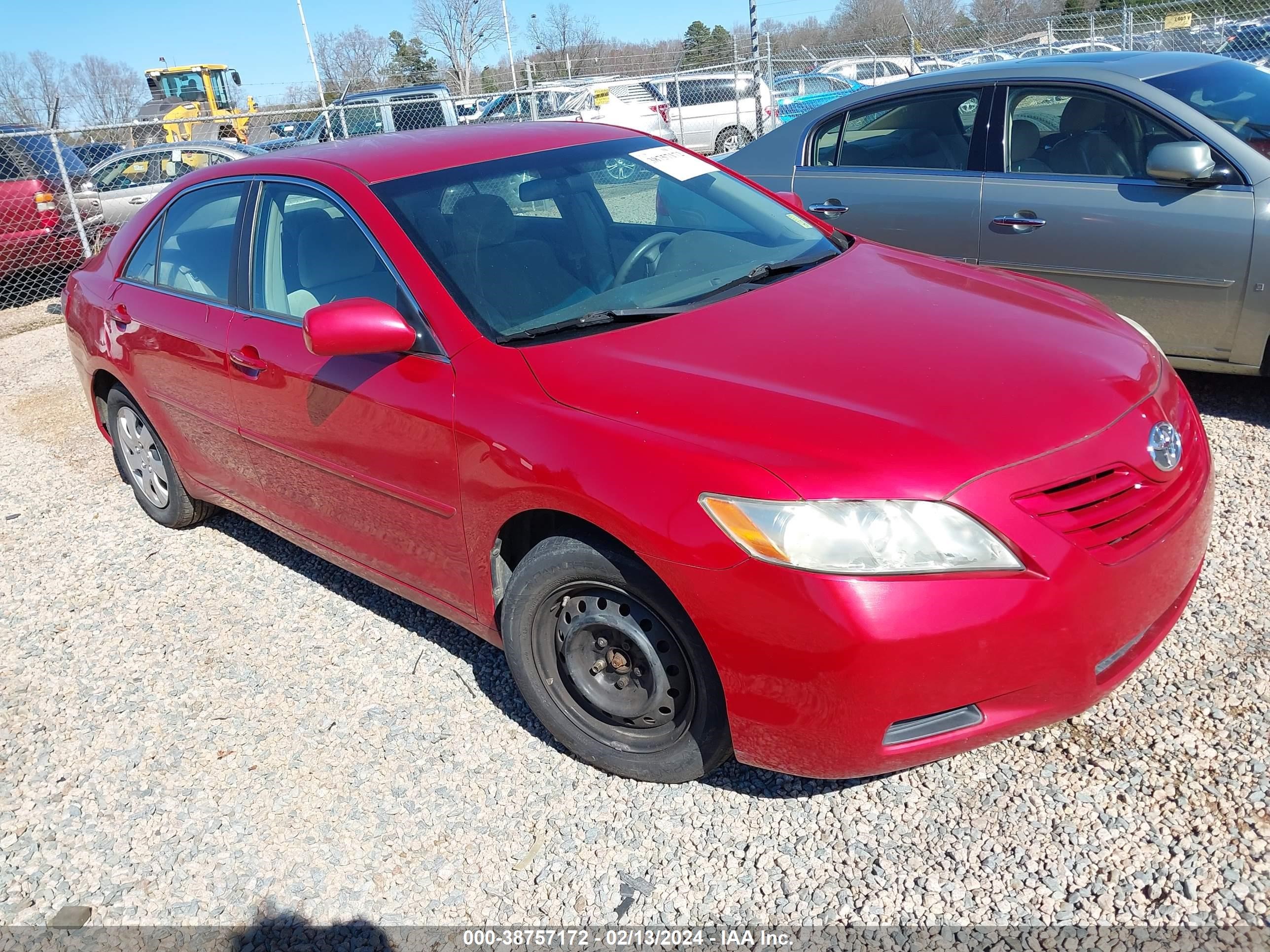 TOYOTA CAMRY 2009 4t4be46k69r073505