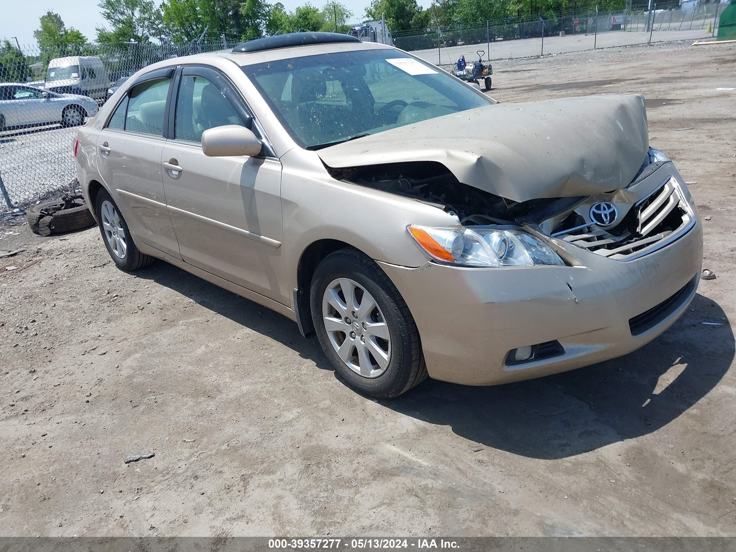 TOYOTA CAMRY 2009 4t4be46k69r076145