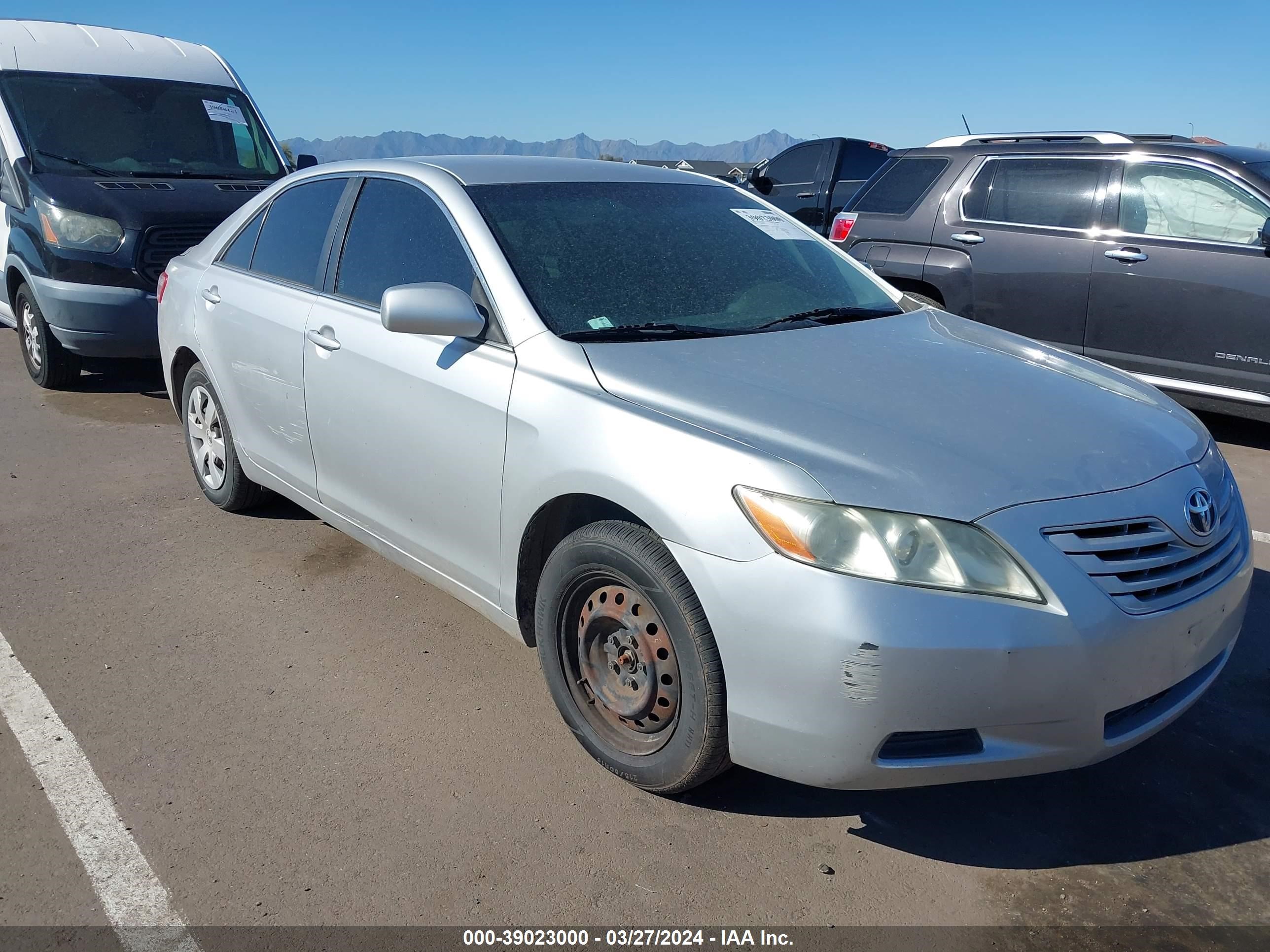 TOYOTA CAMRY 2009 4t4be46k69r077067