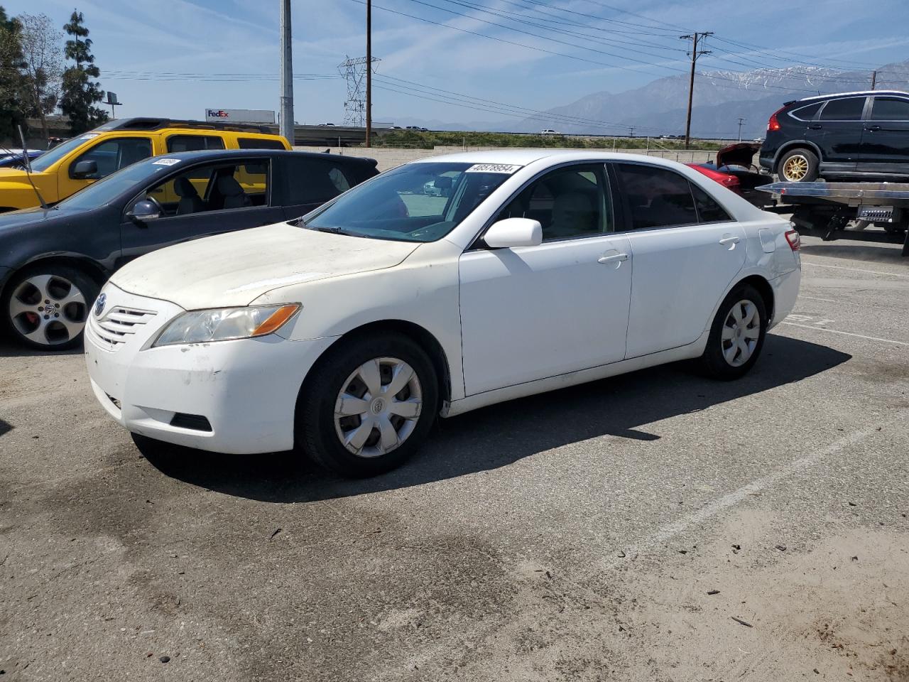 TOYOTA CAMRY 2009 4t4be46k69r081295