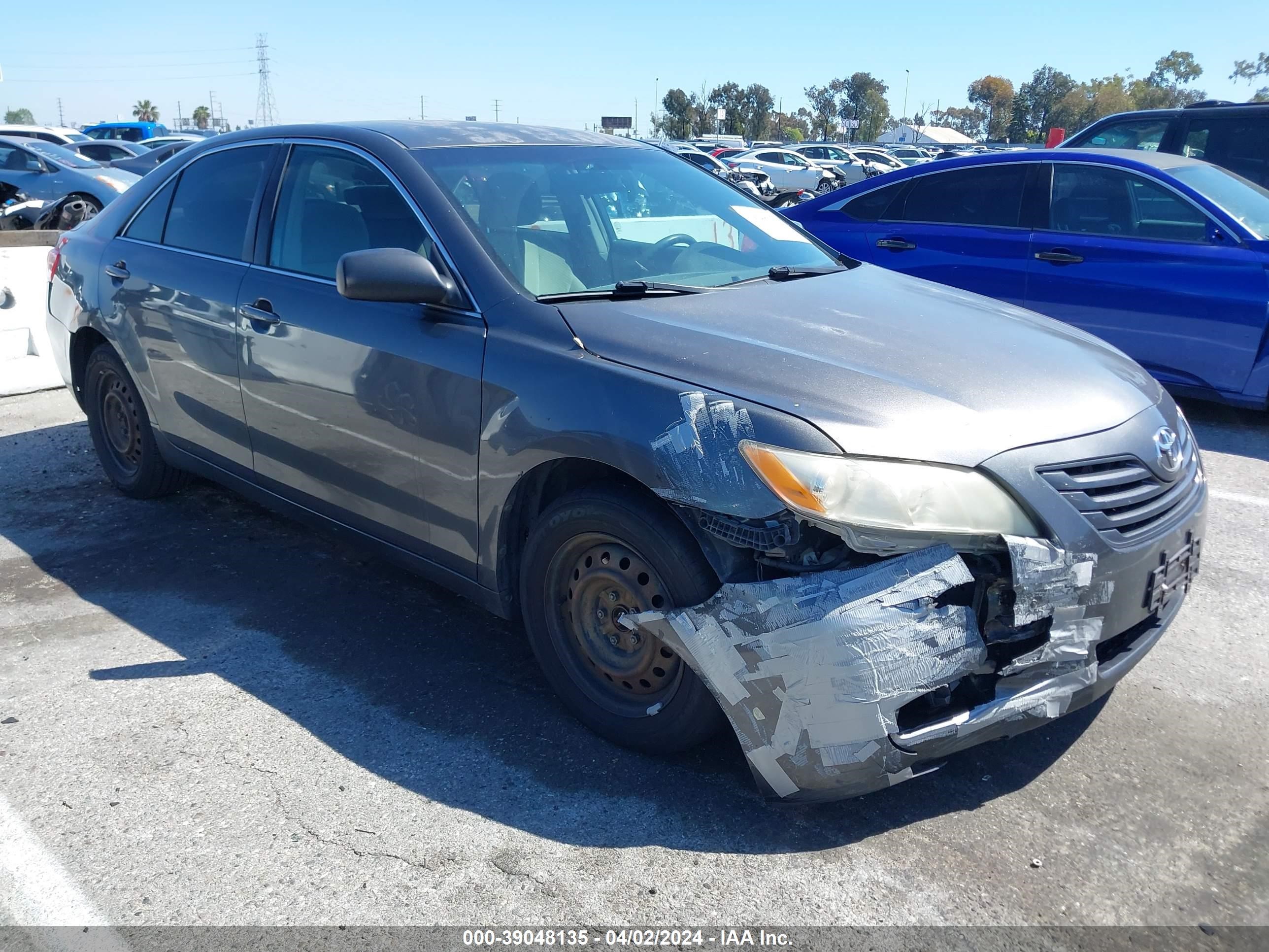 TOYOTA CAMRY 2009 4t4be46k69r084987