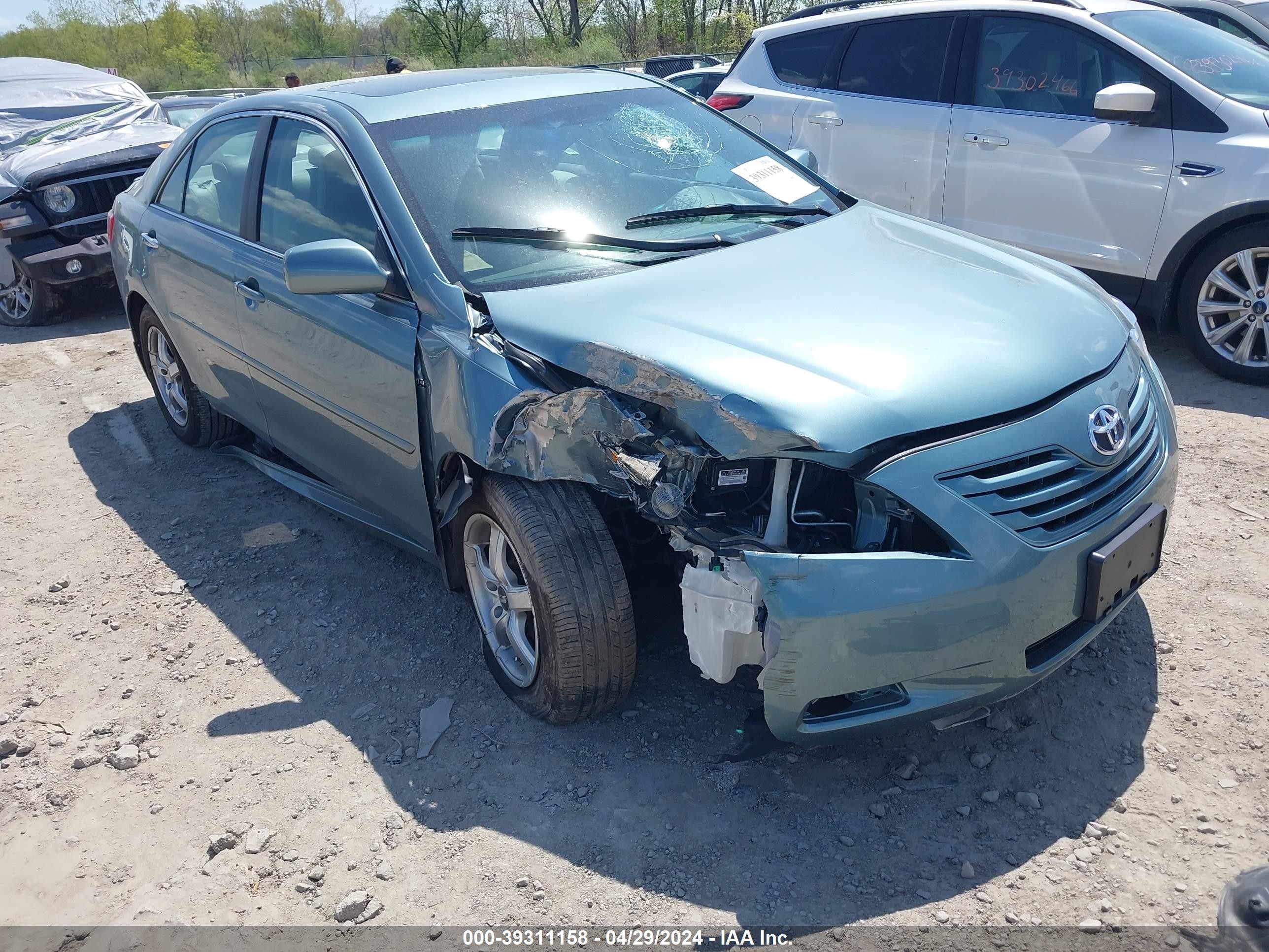 TOYOTA CAMRY 2009 4t4be46k69r098176