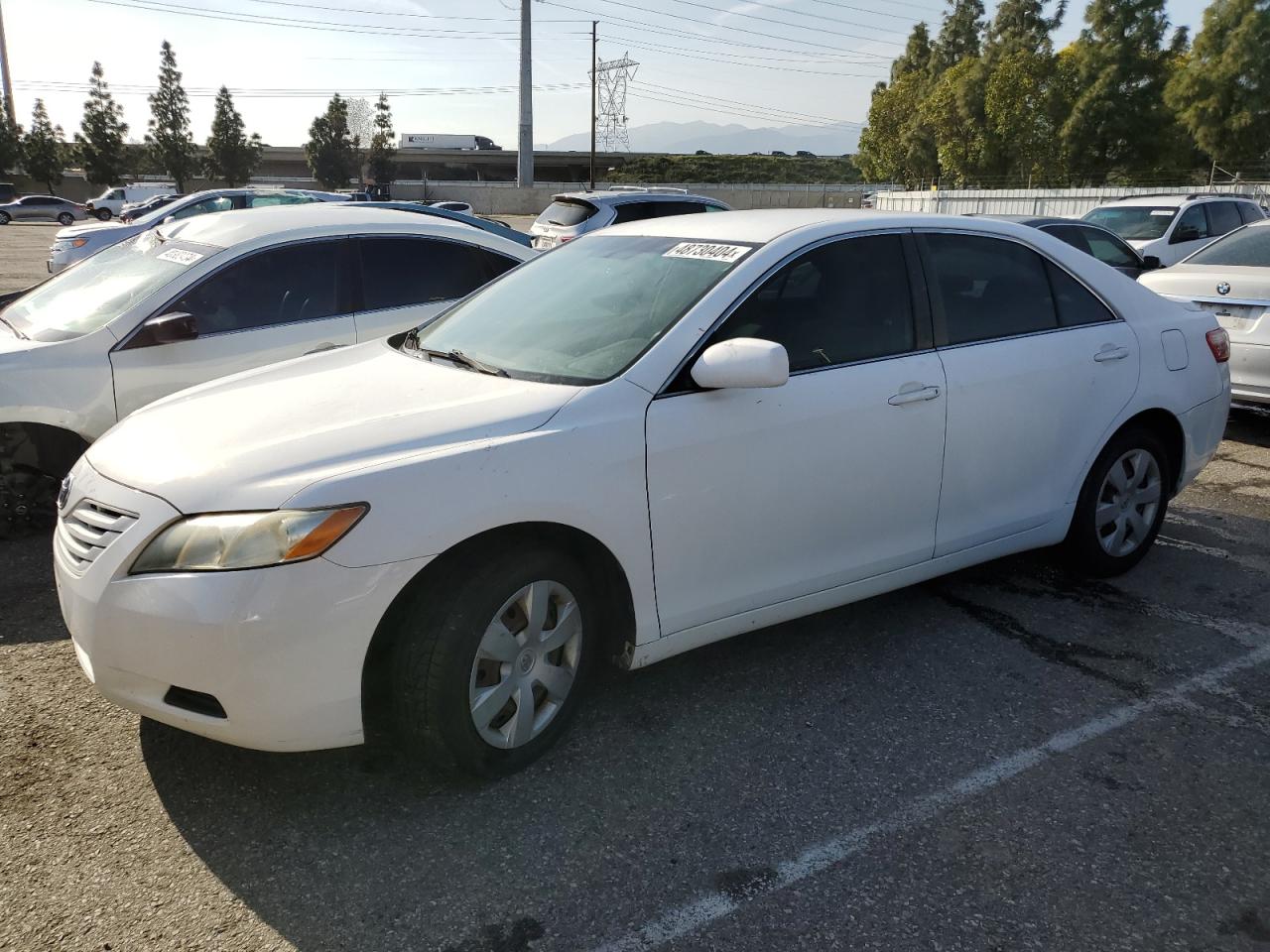 TOYOTA CAMRY 2009 4t4be46k69r104509