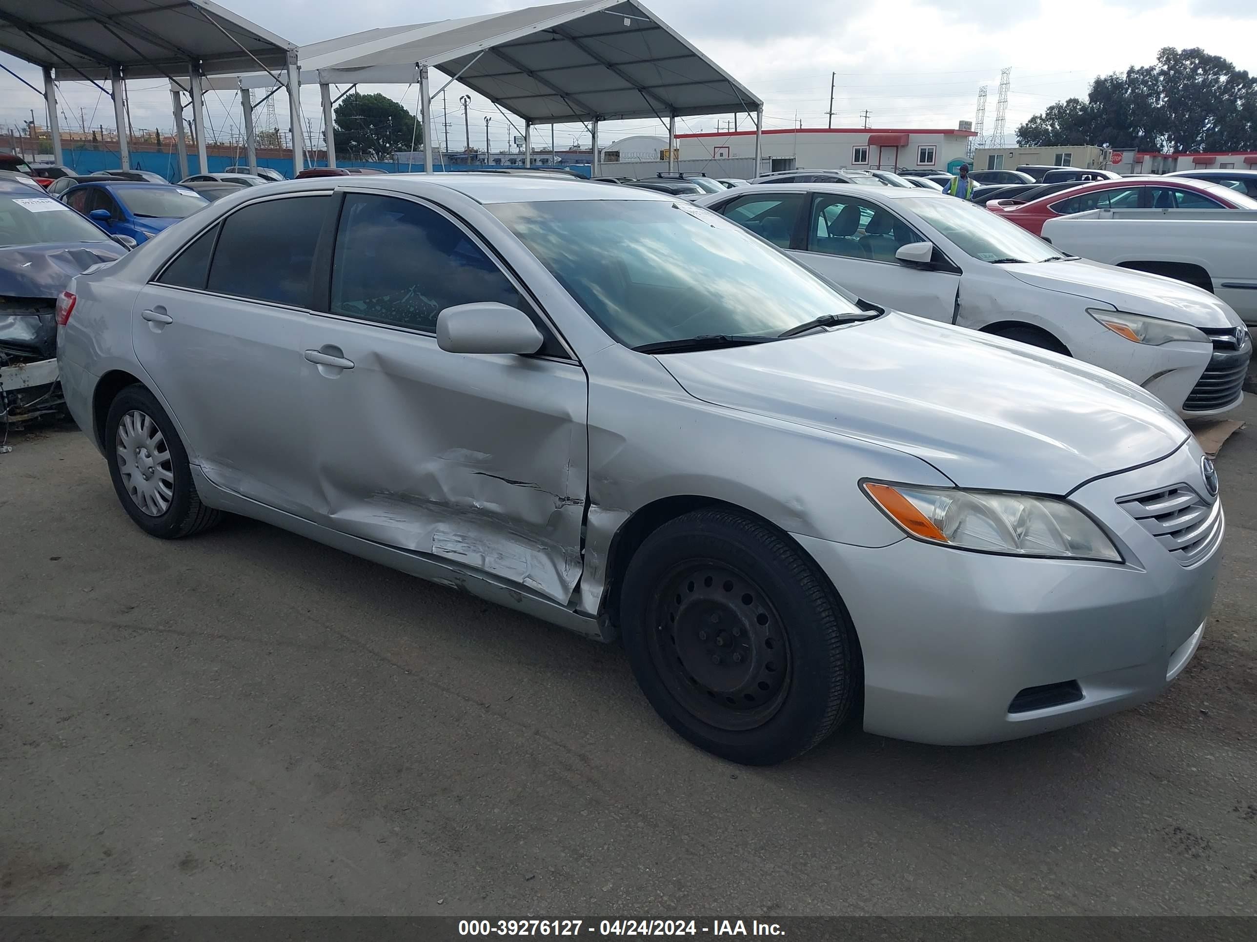 TOYOTA CAMRY 2009 4t4be46k69r115798