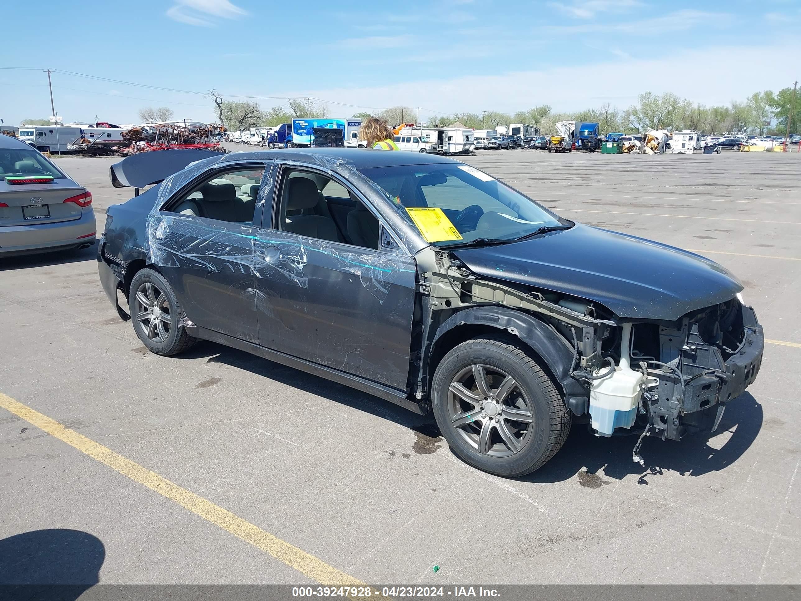 TOYOTA CAMRY 2009 4t4be46k69r119561