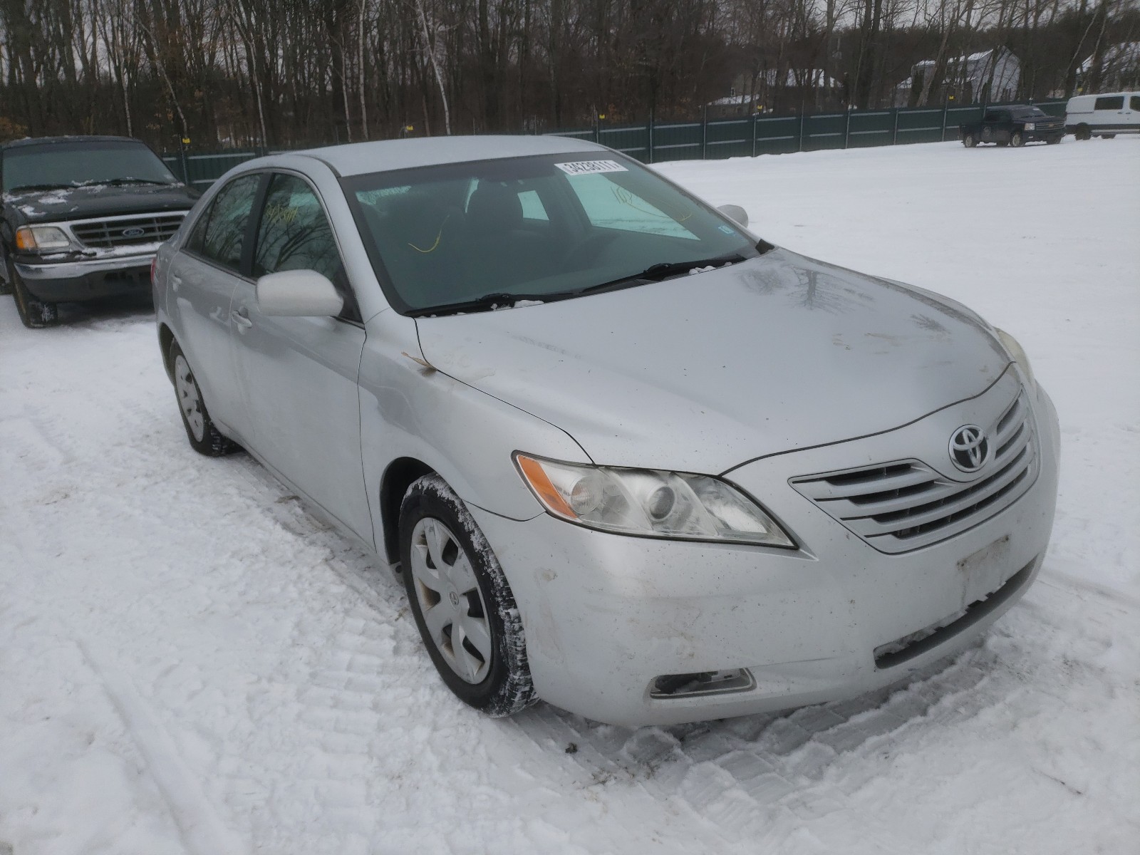 TOYOTA CAMRY BASE 2009 4t4be46k69r127191