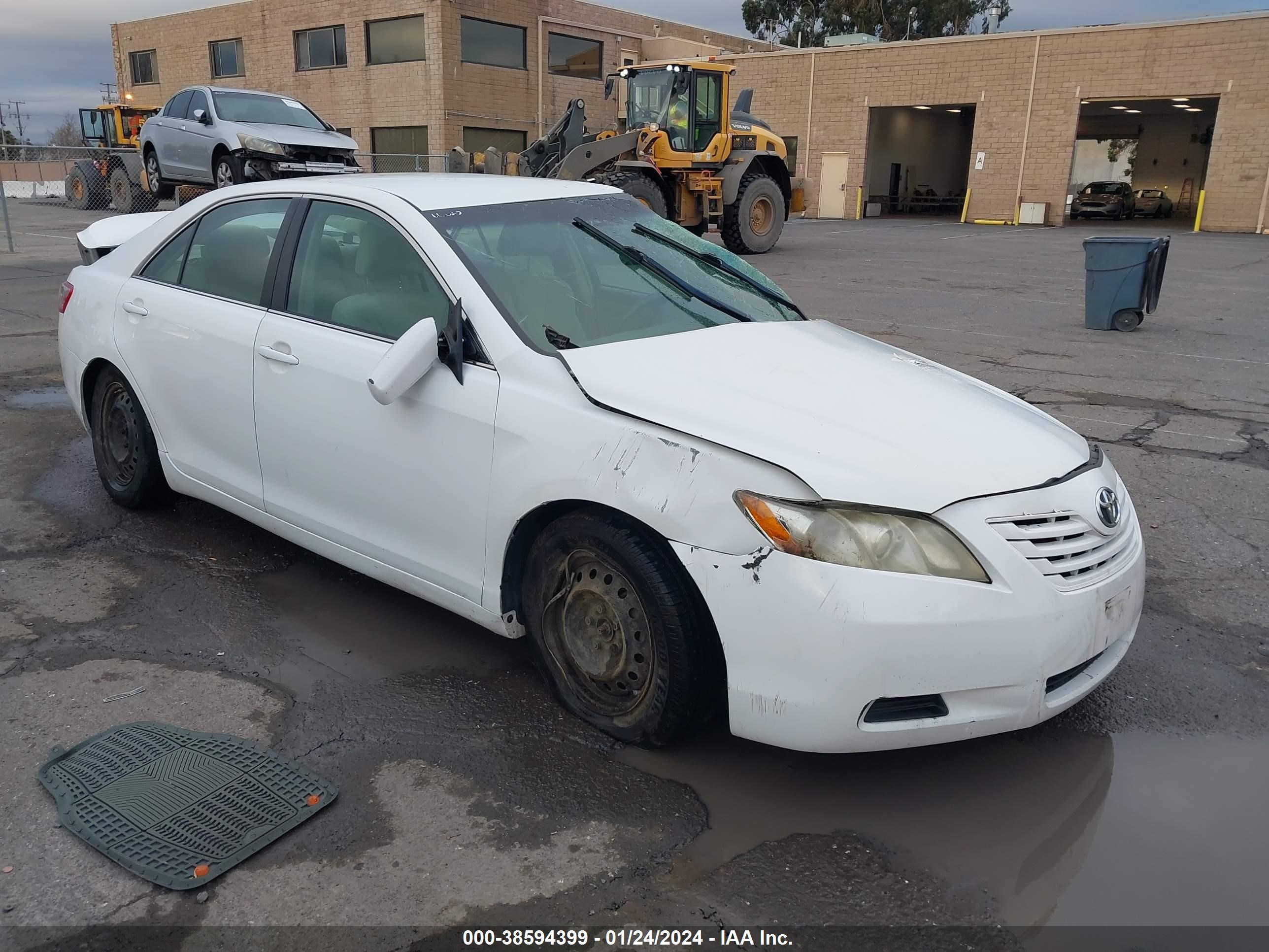 TOYOTA CAMRY 2009 4t4be46k69r135887