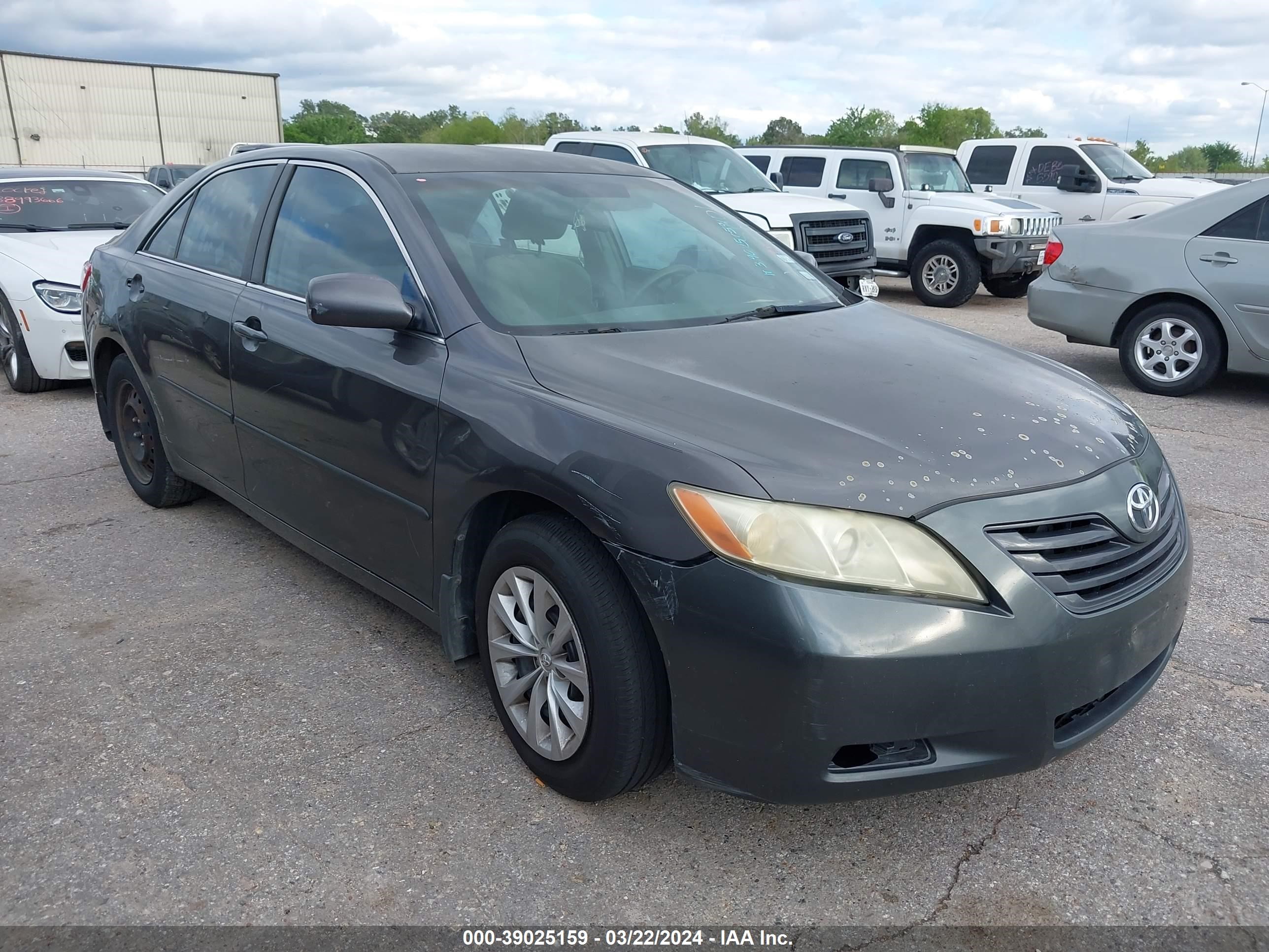 TOYOTA CAMRY 2008 4t4be46k78r011979