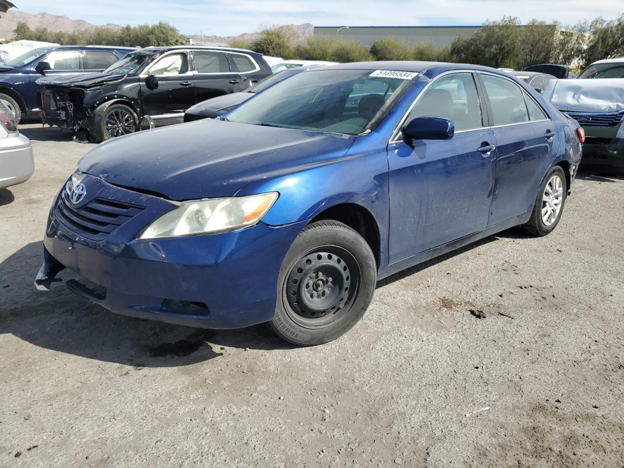 TOYOTA CAMRY 2008 4t4be46k78r029933