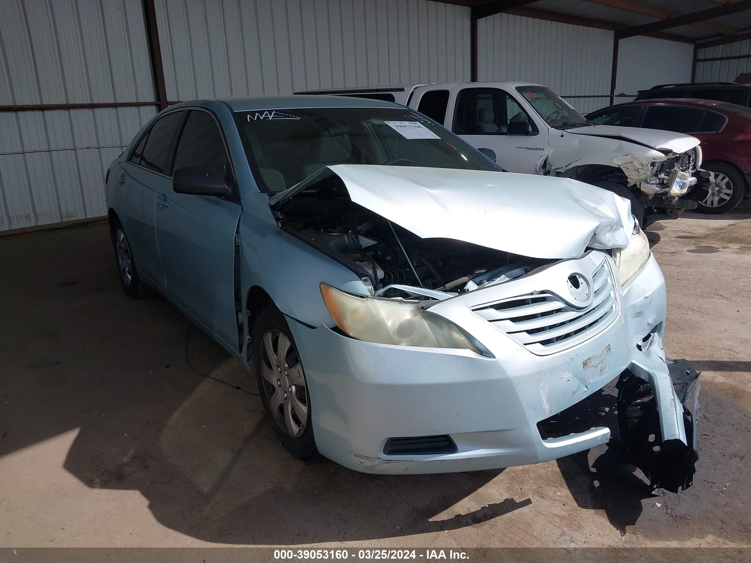 TOYOTA CAMRY 2008 4t4be46k78r031343