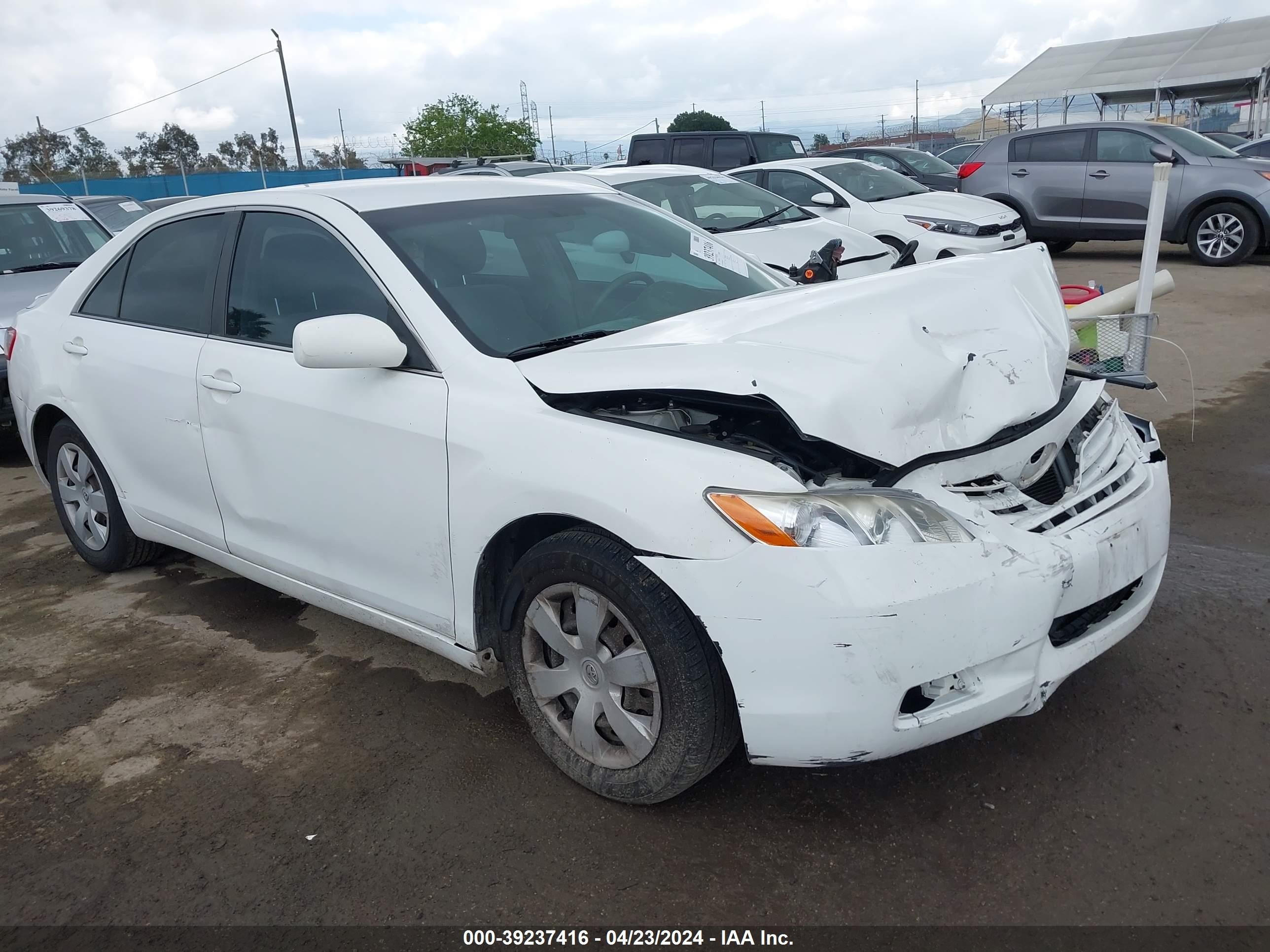 TOYOTA CAMRY 2008 4t4be46k78r041872