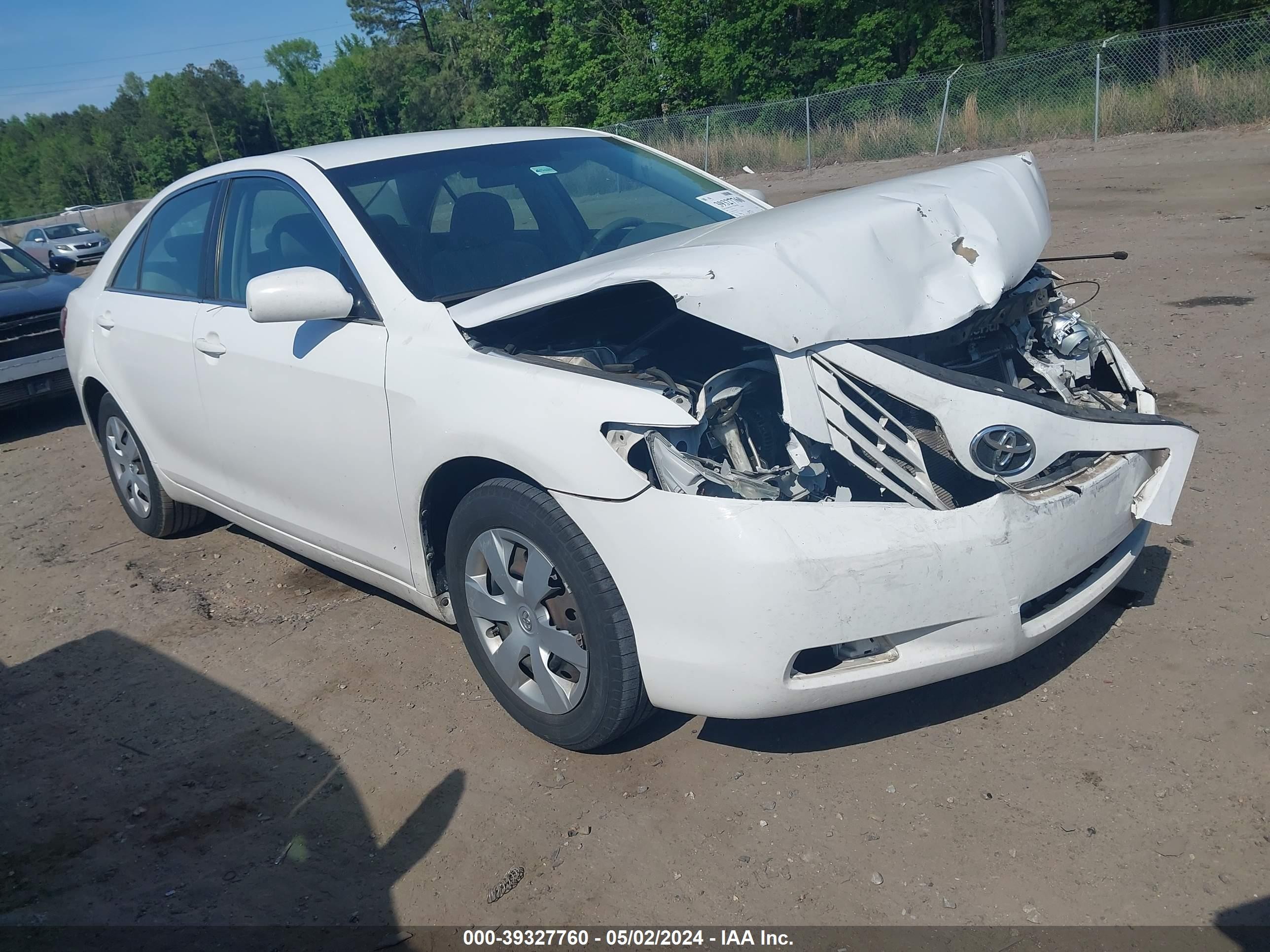 TOYOTA CAMRY 2009 4t4be46k79r049875