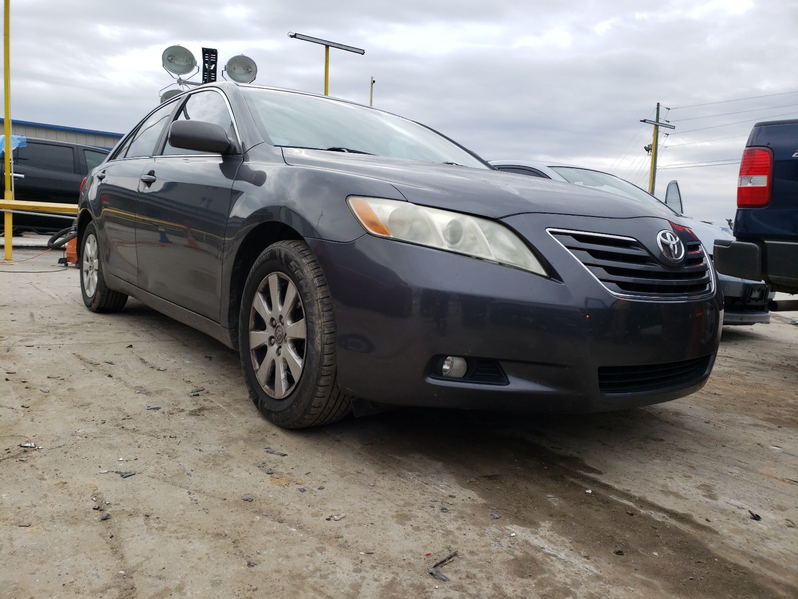 TOYOTA CAMRY BASE 2009 4t4be46k79r054803