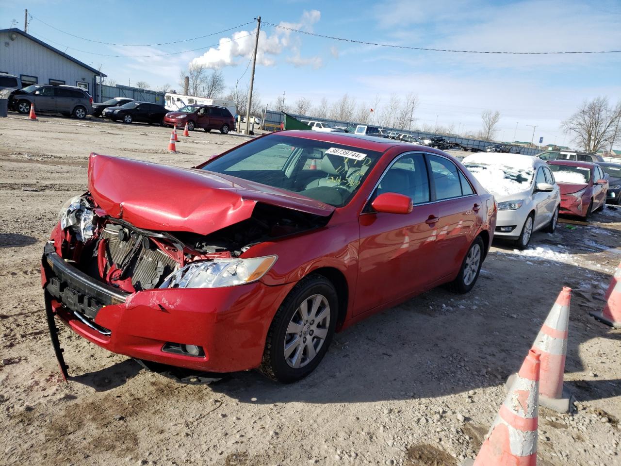 TOYOTA CAMRY 2009 4t4be46k79r059063