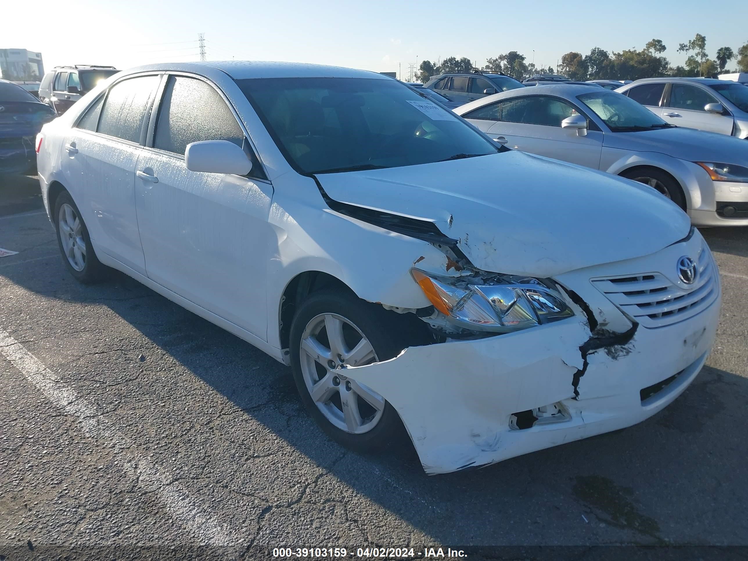 TOYOTA CAMRY 2009 4t4be46k79r059452