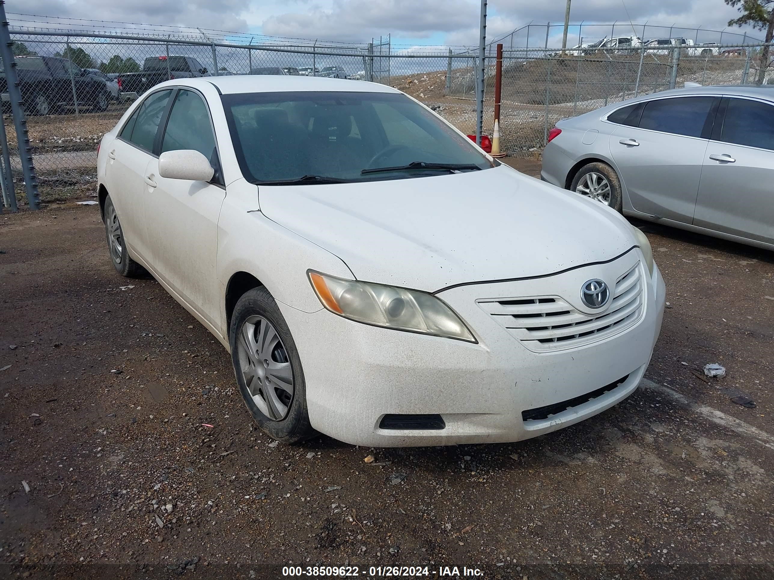 TOYOTA CAMRY 2009 4t4be46k79r068894