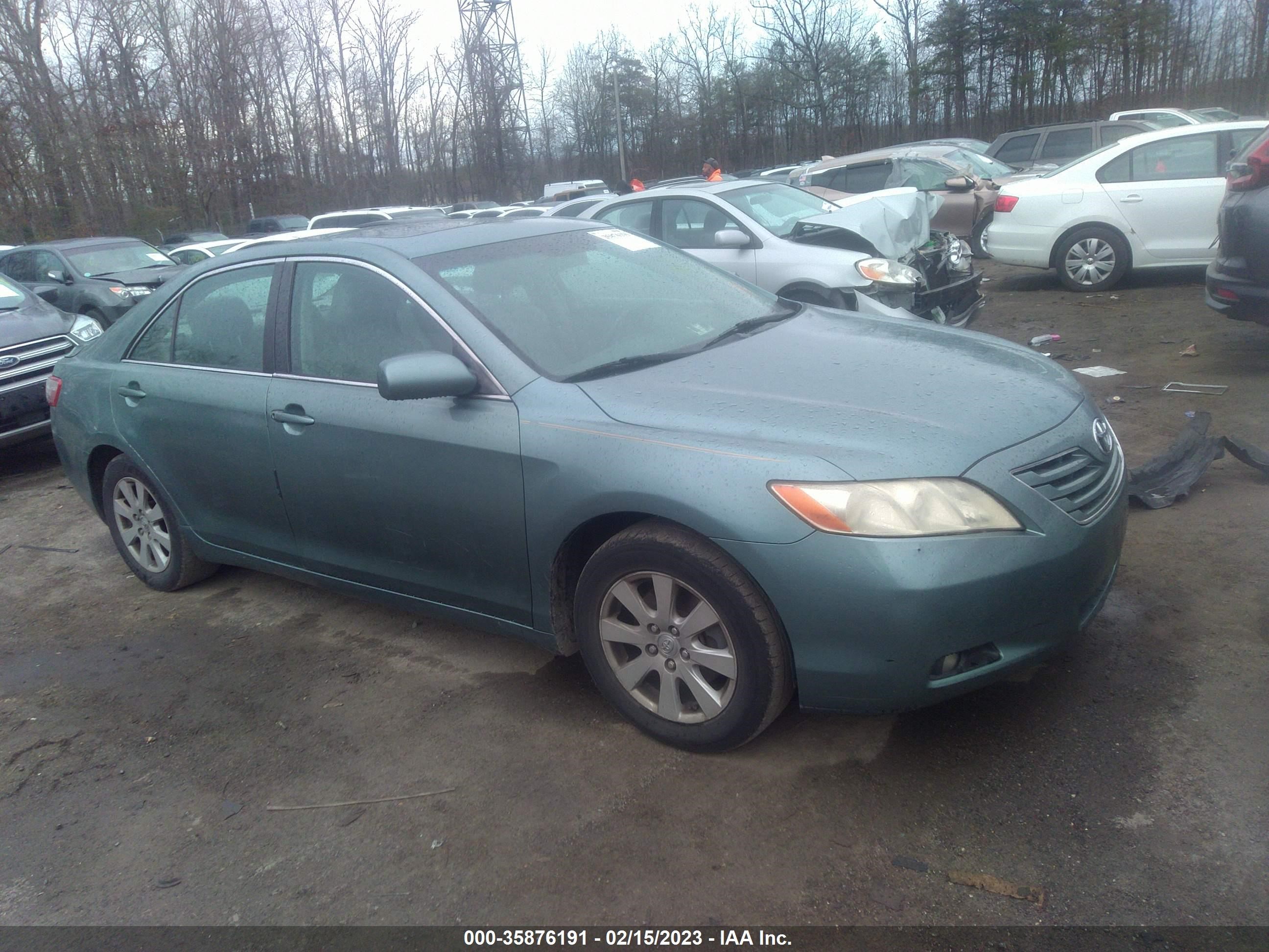 TOYOTA CAMRY 2009 4t4be46k79r071777