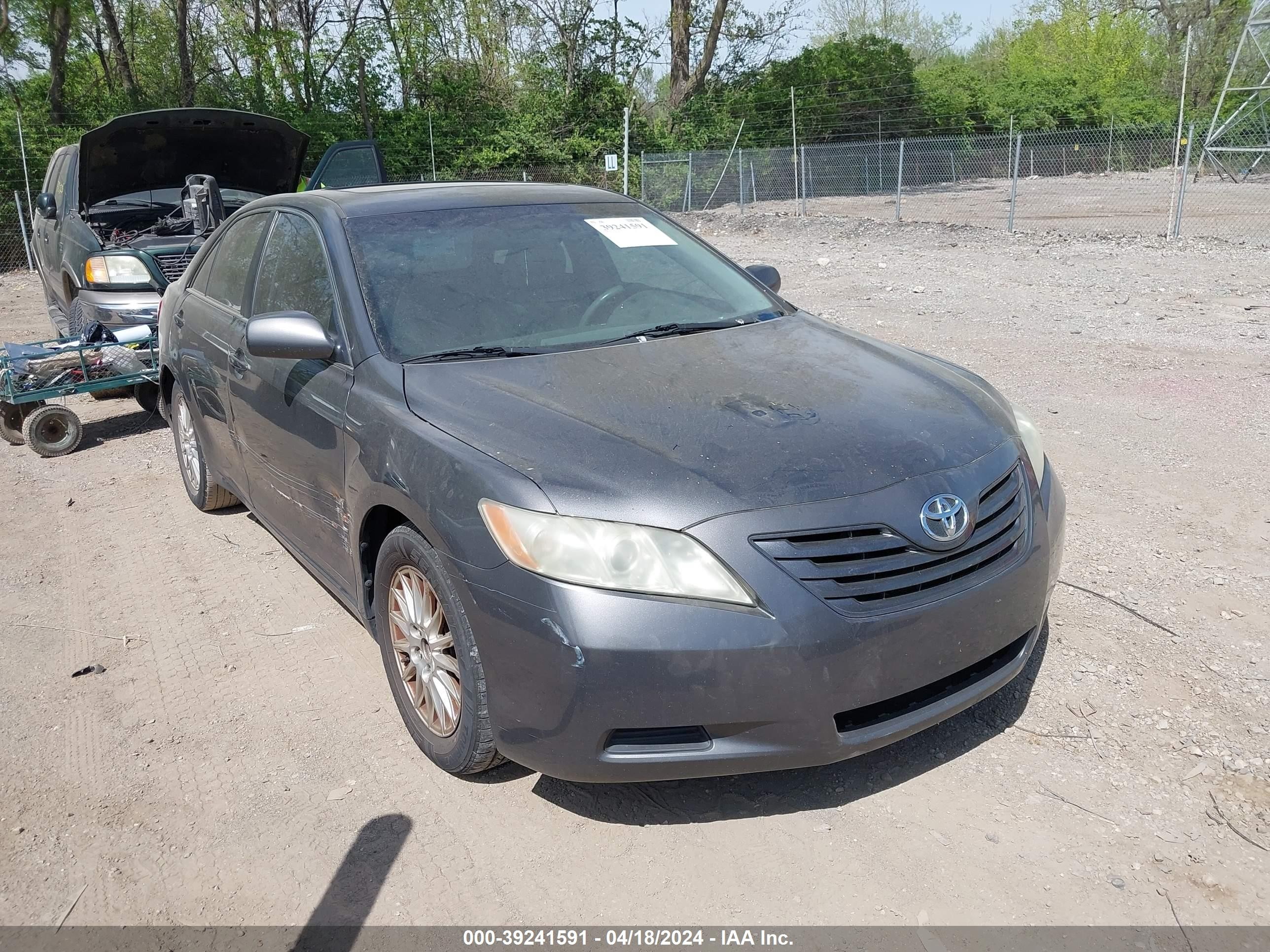 TOYOTA CAMRY 2009 4t4be46k79r072993