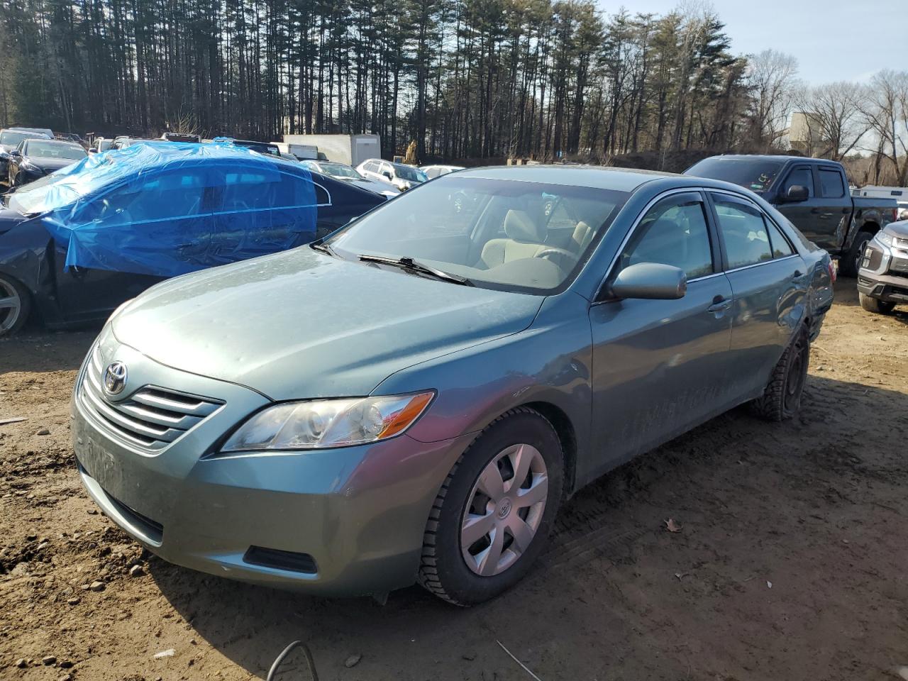 TOYOTA CAMRY 2009 4t4be46k79r073853