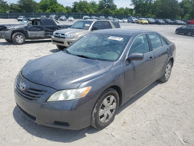 TOYOTA CAMRY 2009 4t4be46k79r076221