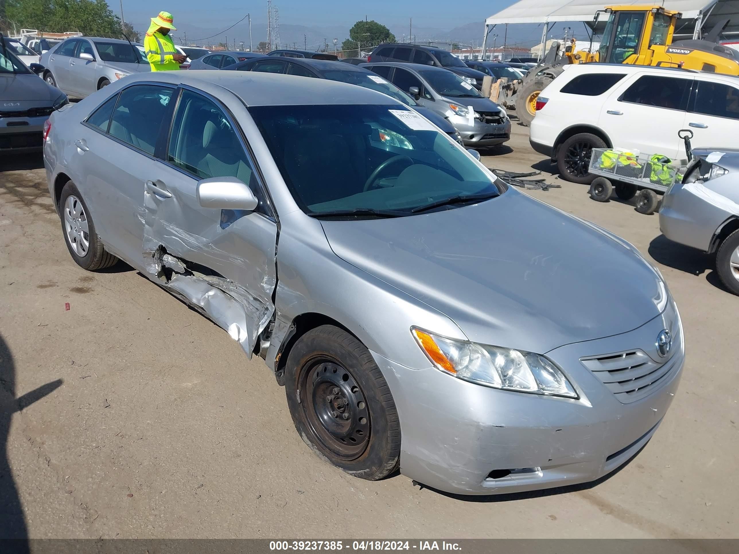 TOYOTA CAMRY 2009 4t4be46k79r083315