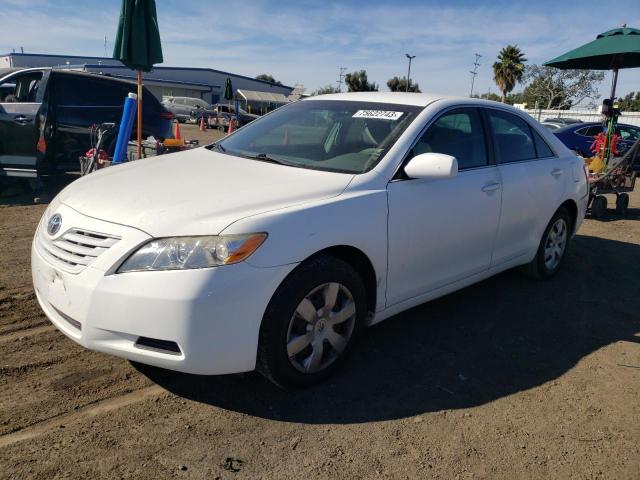 TOYOTA CAMRY 2009 4t4be46k79r088126