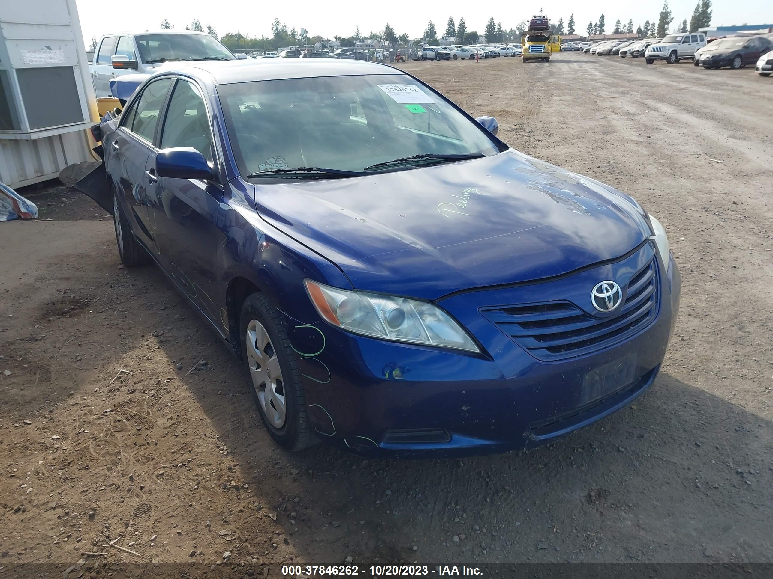 TOYOTA CAMRY 2009 4t4be46k79r088644