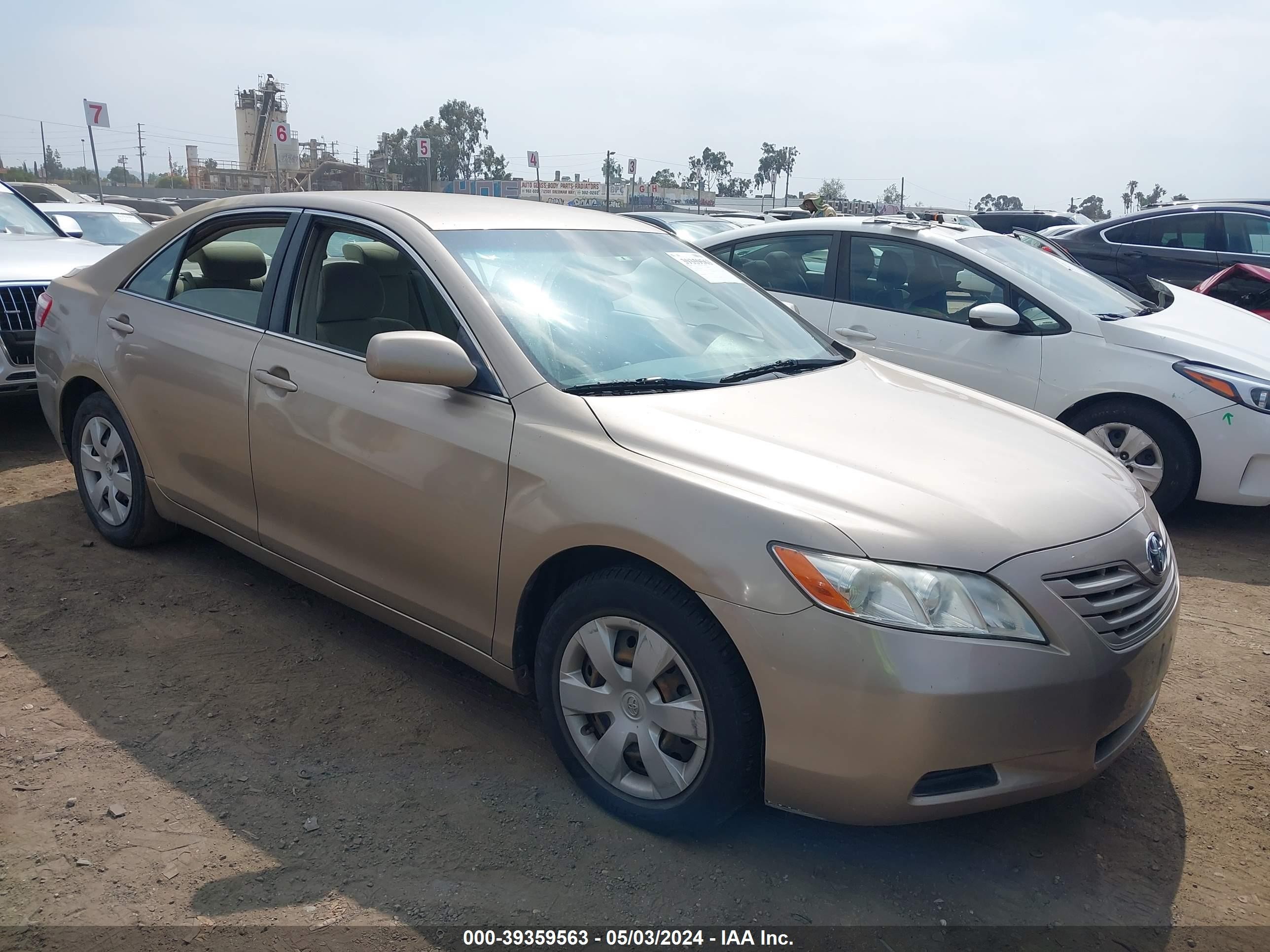 TOYOTA CAMRY 2009 4t4be46k79r103904