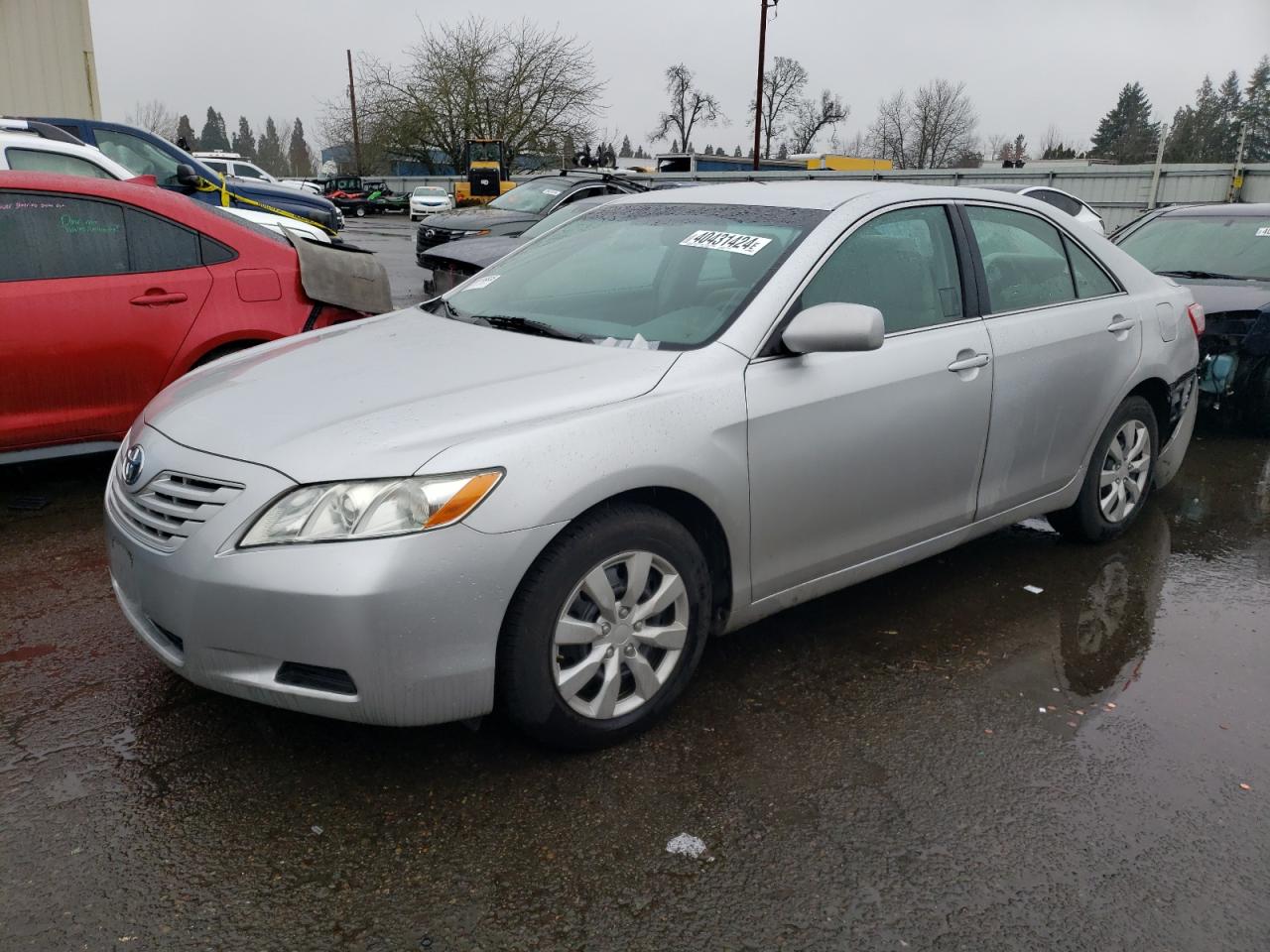 TOYOTA CAMRY 2009 4t4be46k79r105362