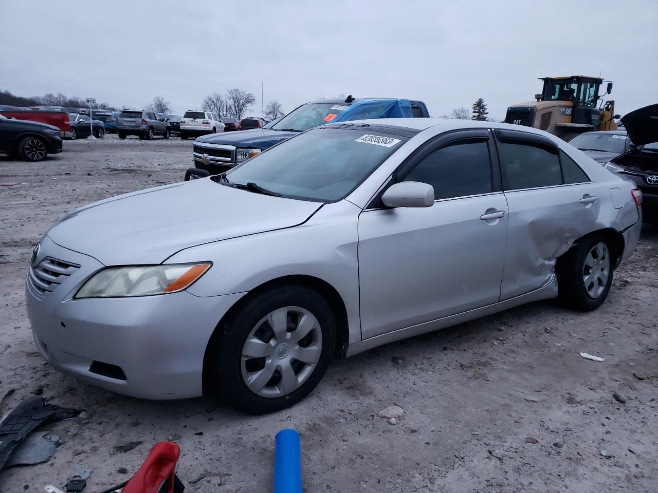 TOYOTA CAMRY 2009 4t4be46k79r106124