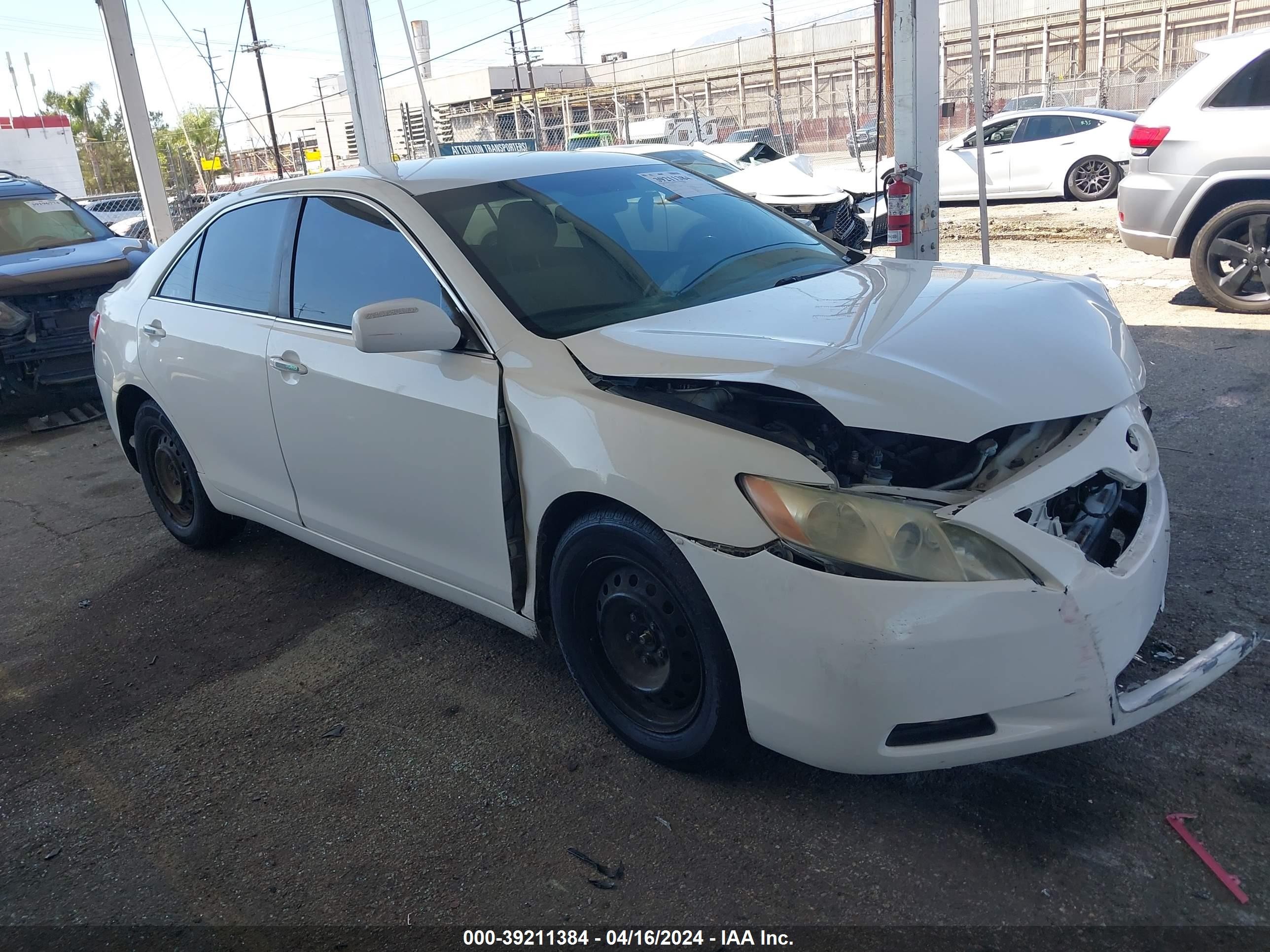 TOYOTA CAMRY 2009 4t4be46k79r109816