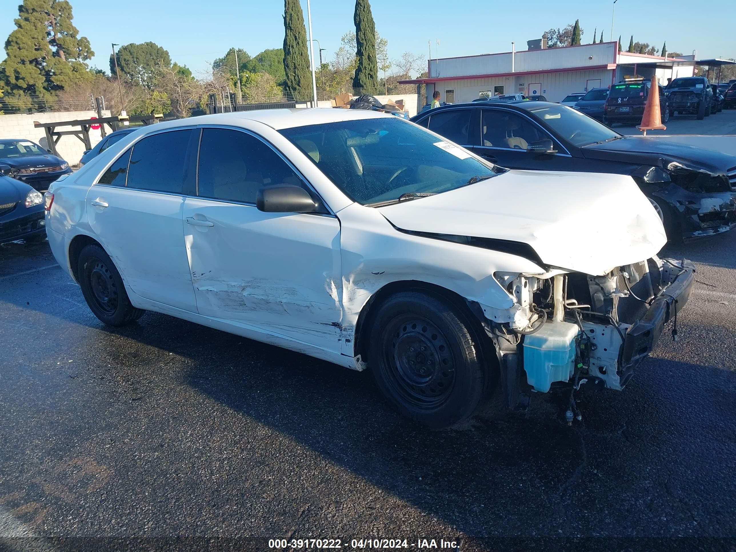 TOYOTA CAMRY 2009 4t4be46k79r121528