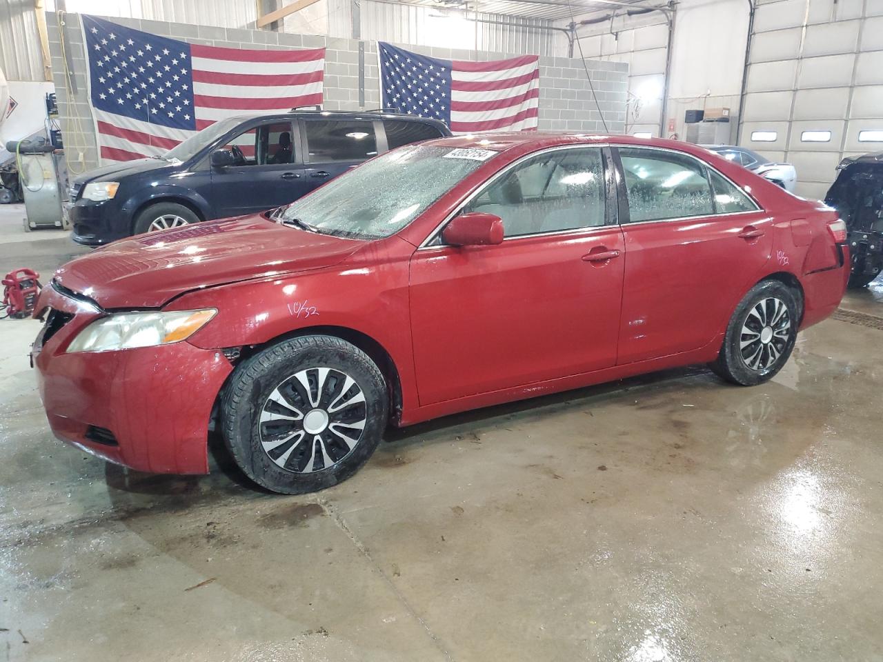 TOYOTA CAMRY 2009 4t4be46k79r135025