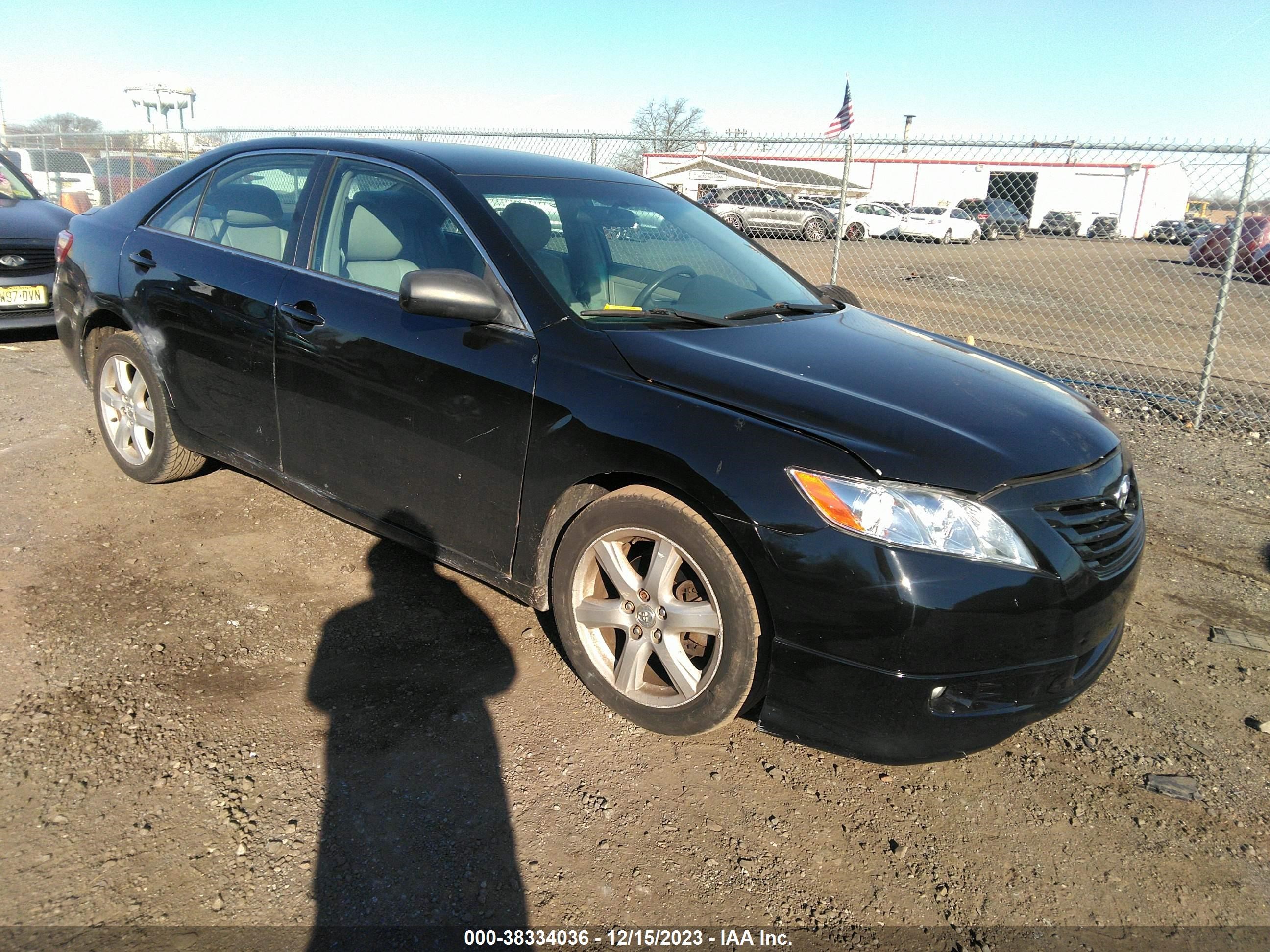 TOYOTA CAMRY 2009 4t4be46k79r137759