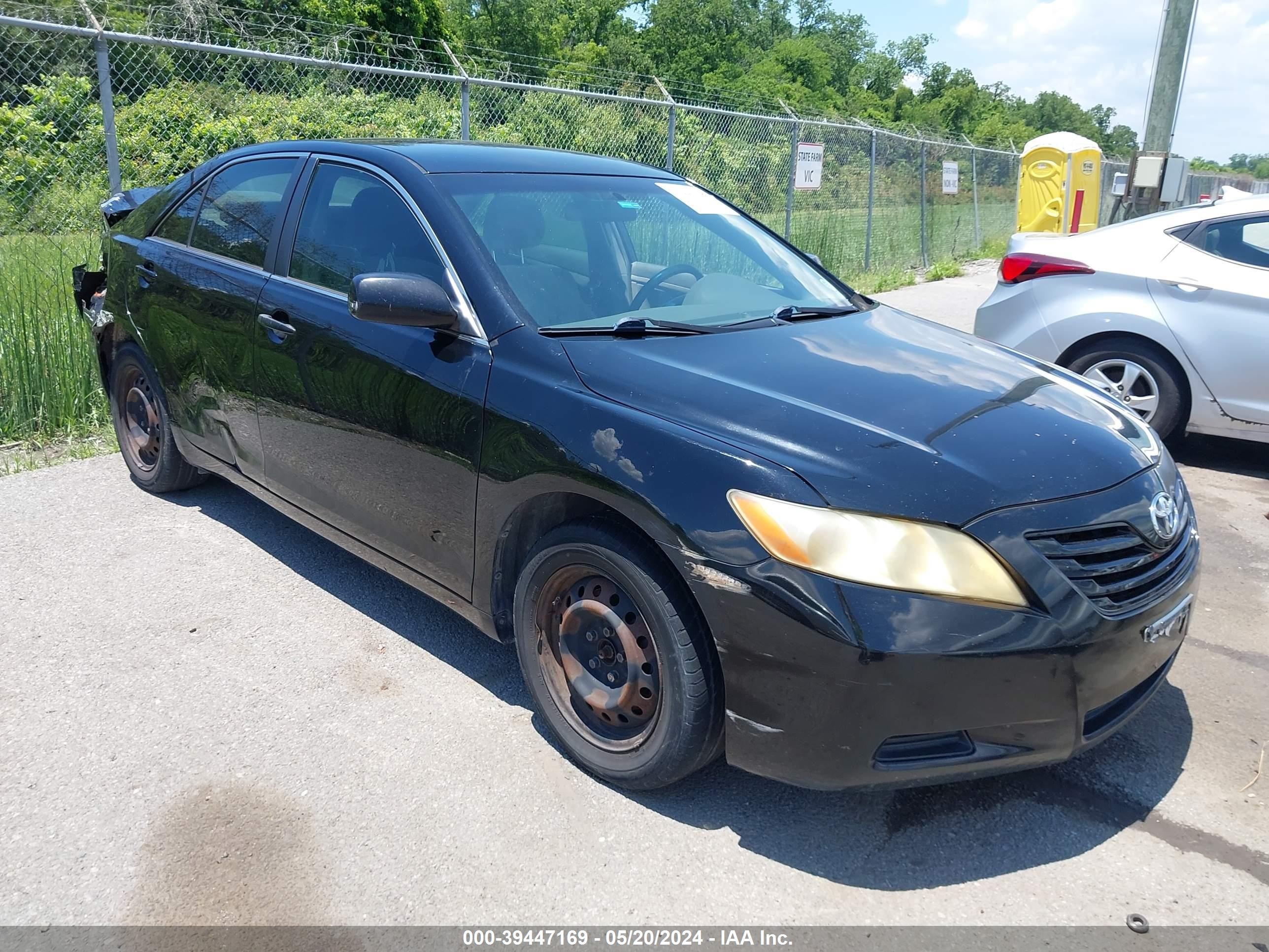 TOYOTA CAMRY 2007 4t4be46k87r007213