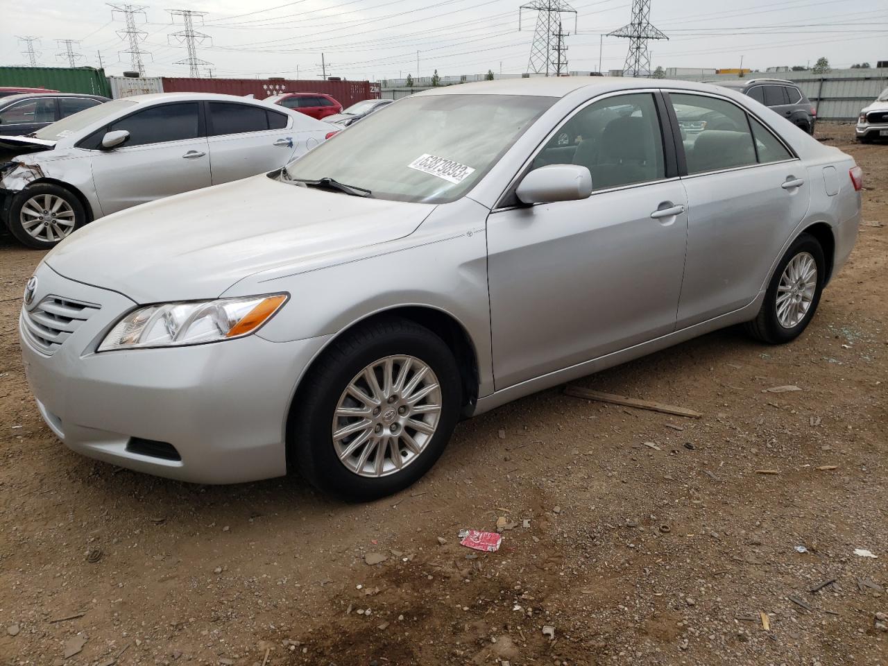 TOYOTA CAMRY 2007 4t4be46k87r009592