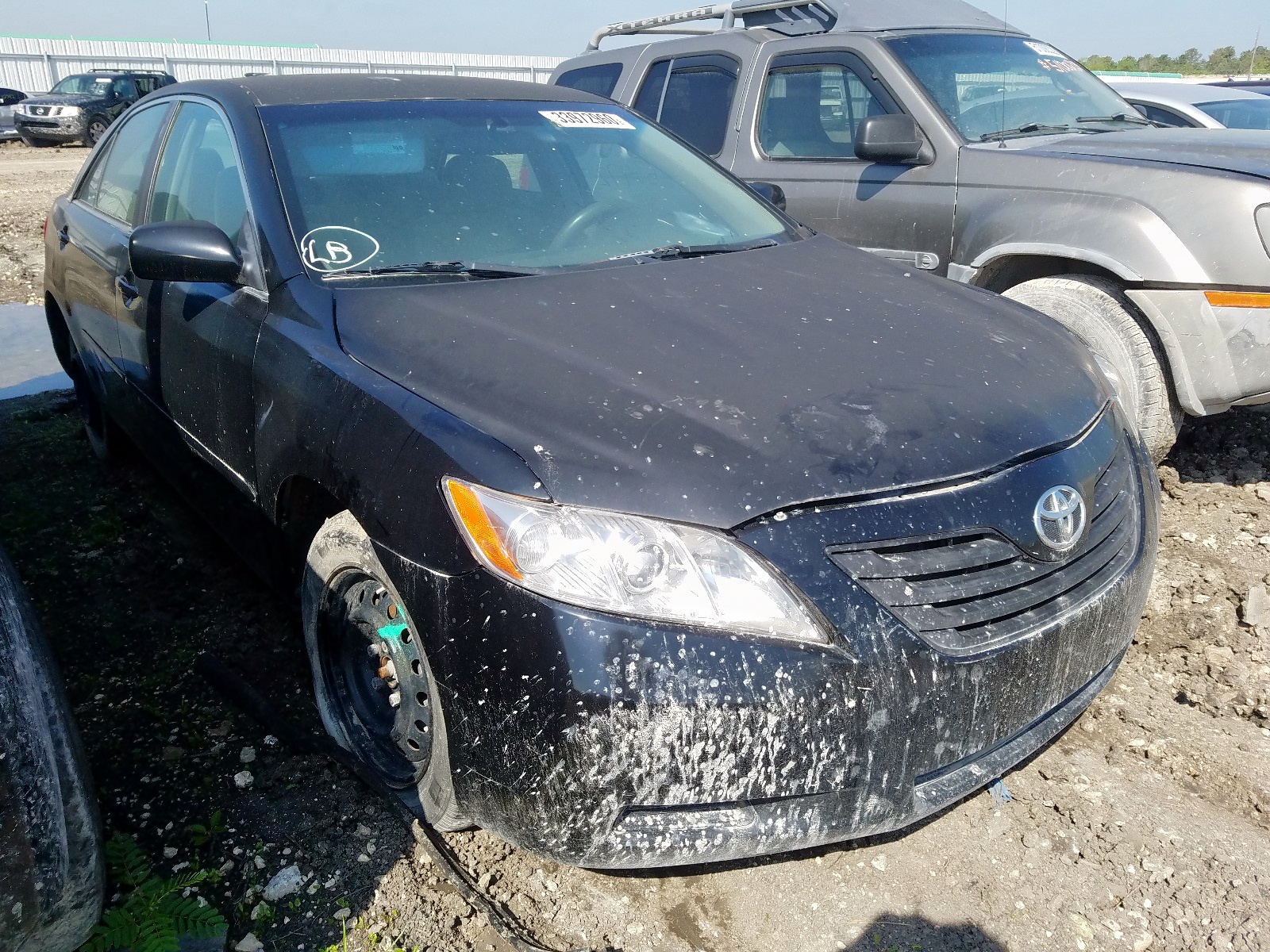 TOYOTA CAMRY 2008 4t4be46k88r016964