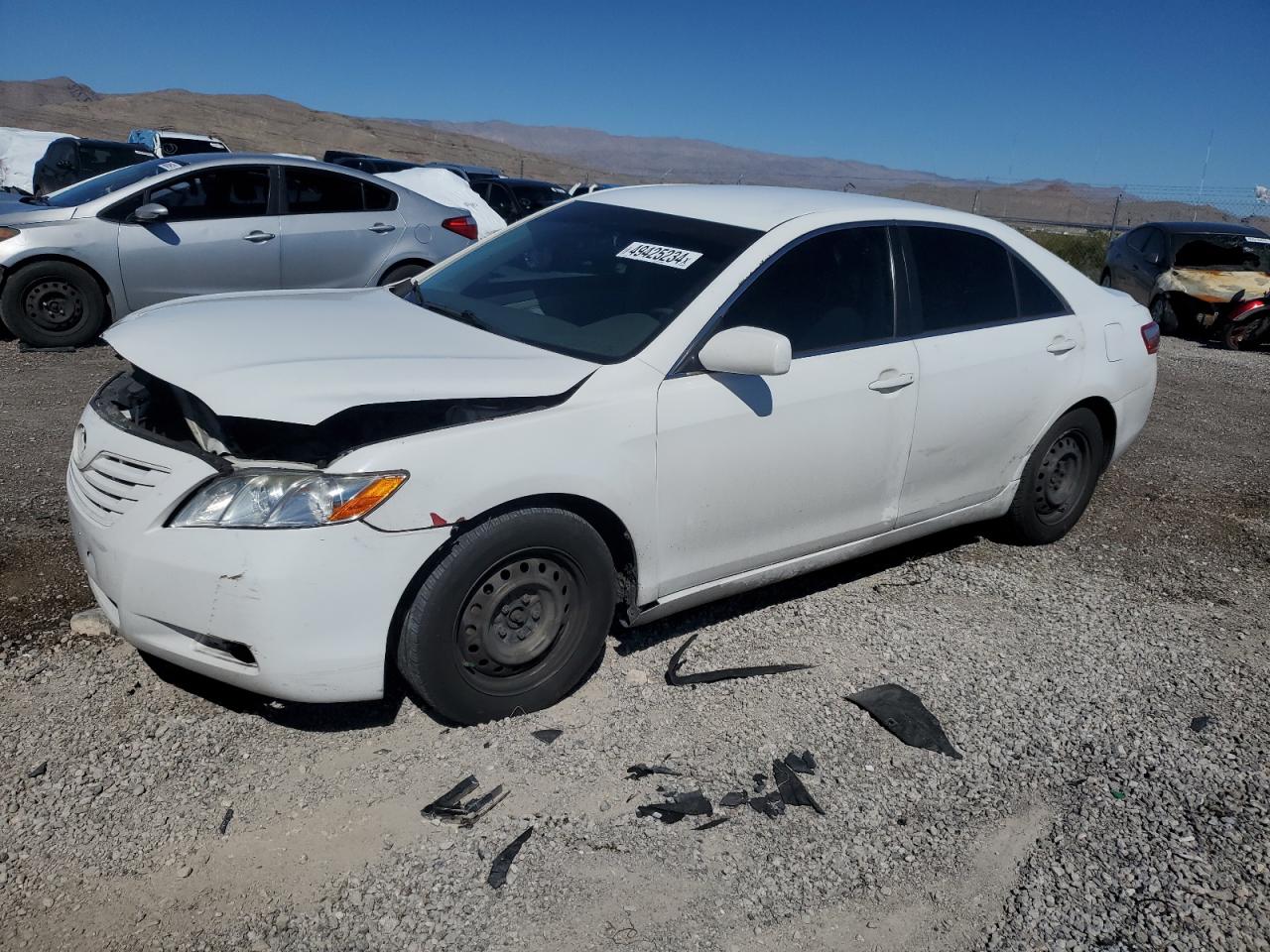 TOYOTA CAMRY 2008 4t4be46k88r020352