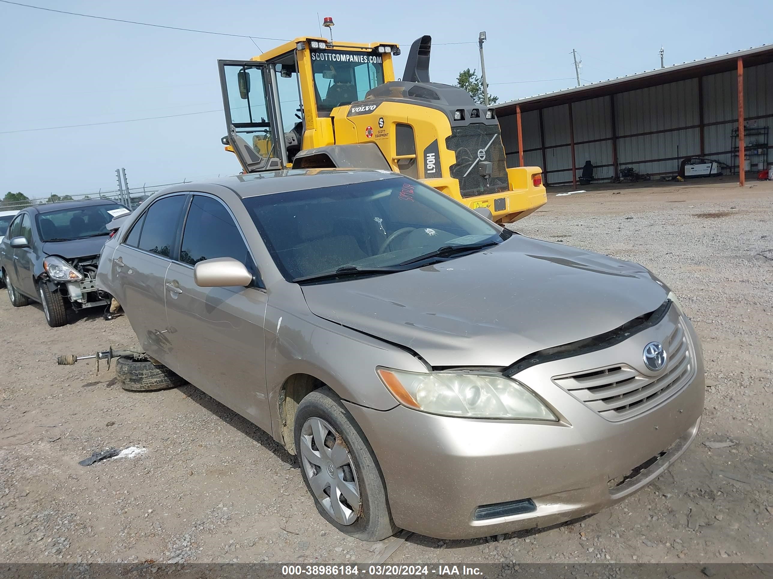 TOYOTA CAMRY 2008 4t4be46k88r025132