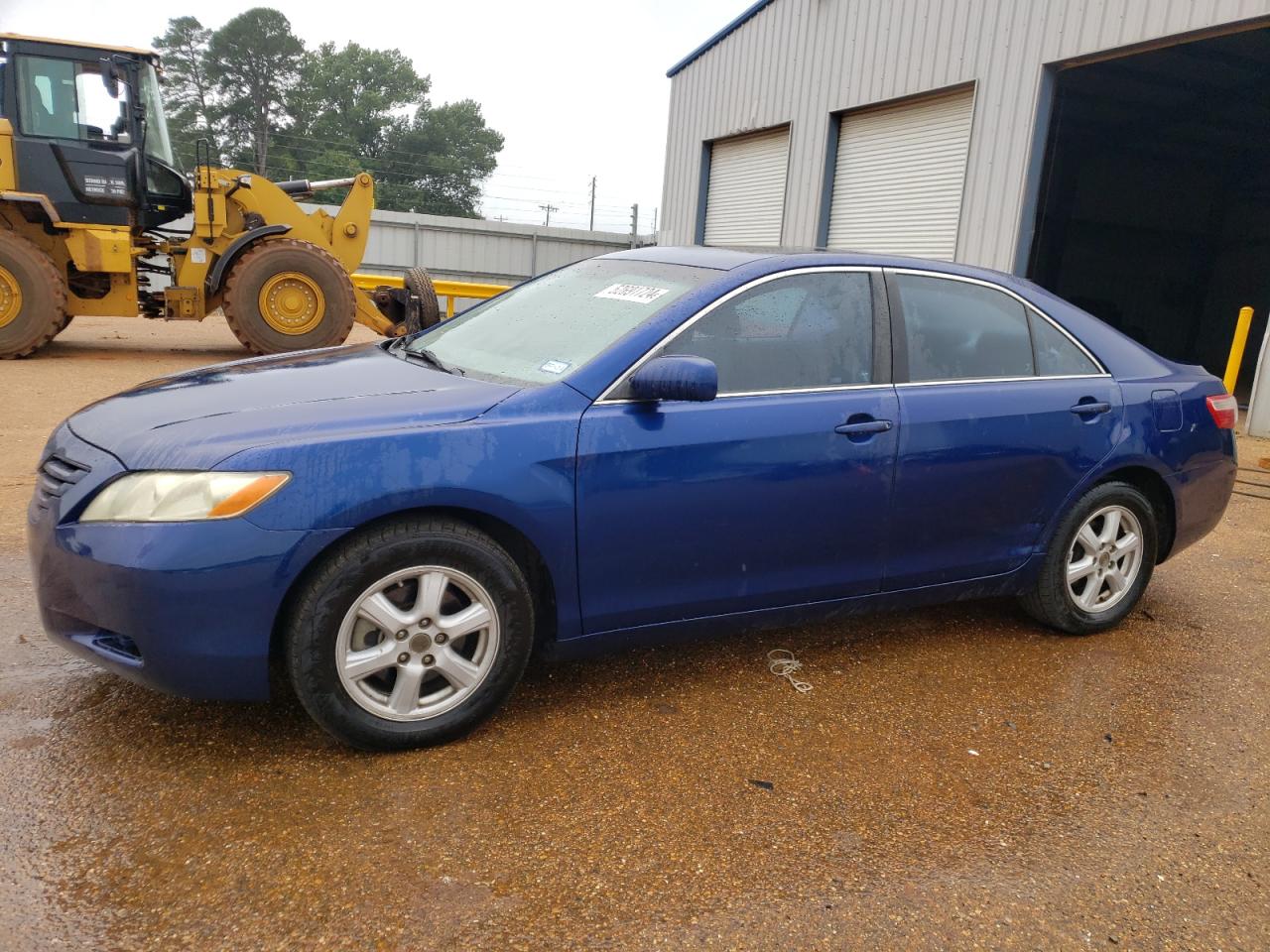 TOYOTA CAMRY 2008 4t4be46k88r027401