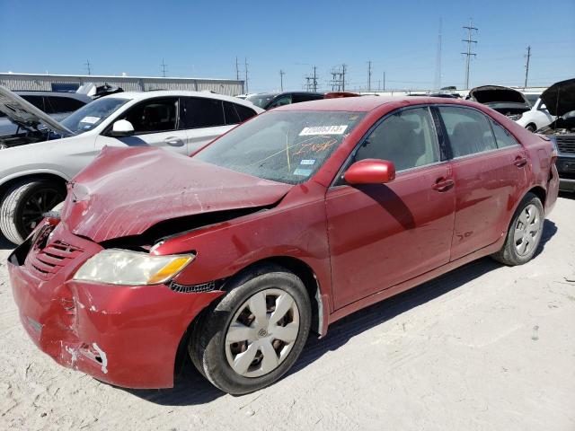 TOYOTA CAMRY 2008 4t4be46k88r032940