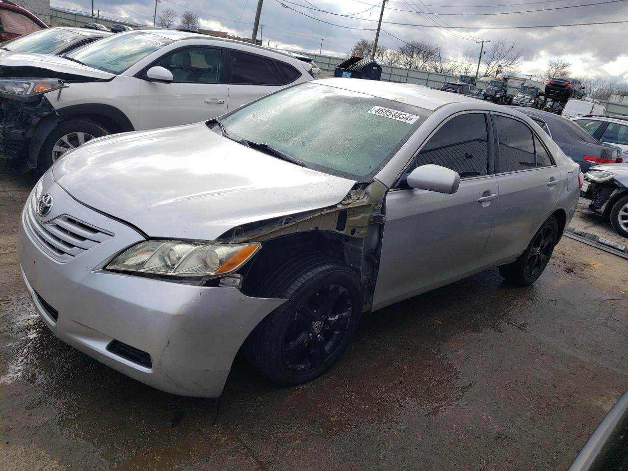 TOYOTA CAMRY 2008 4t4be46k88r039077