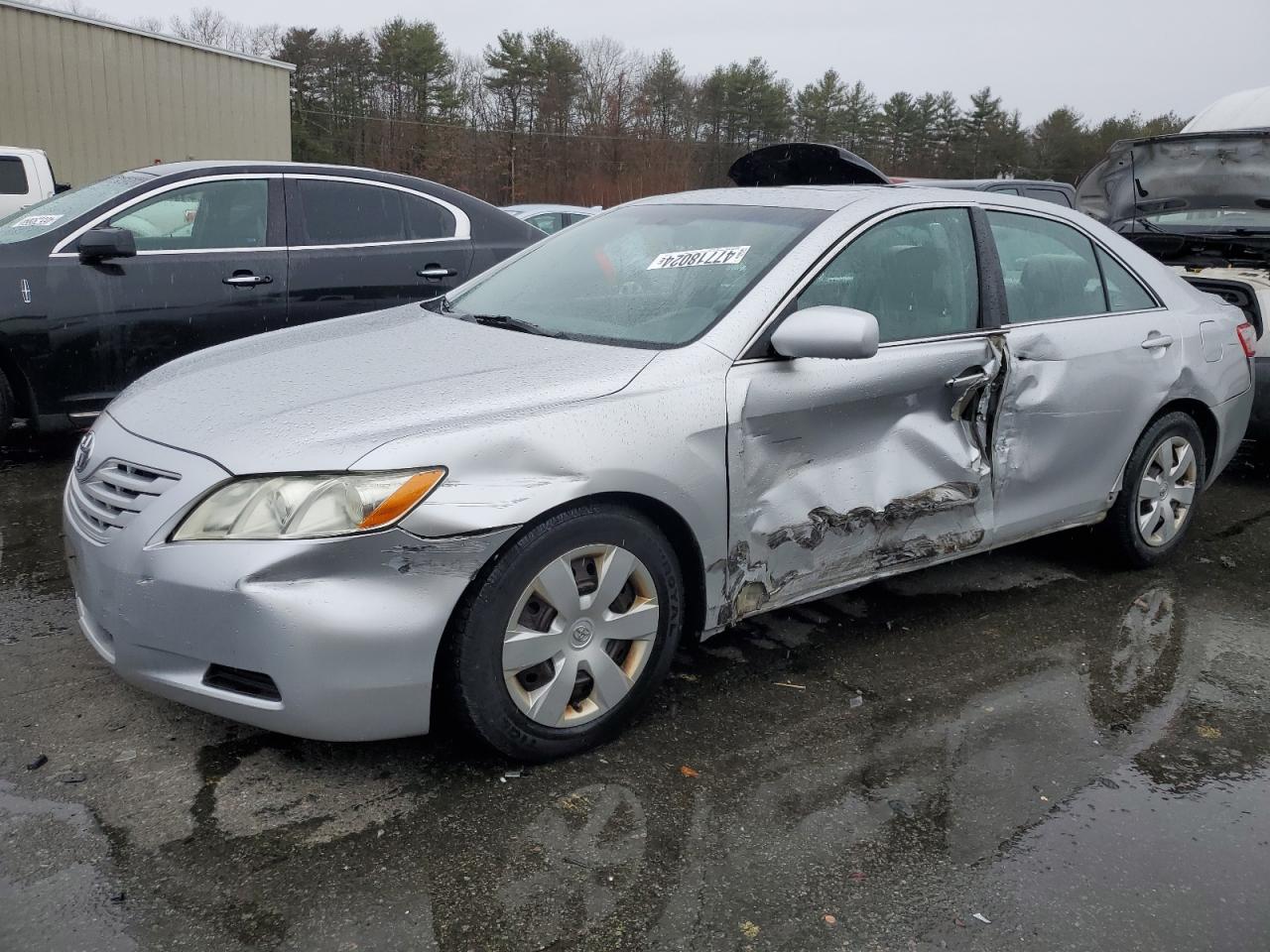 TOYOTA CAMRY 2008 4t4be46k88r039905