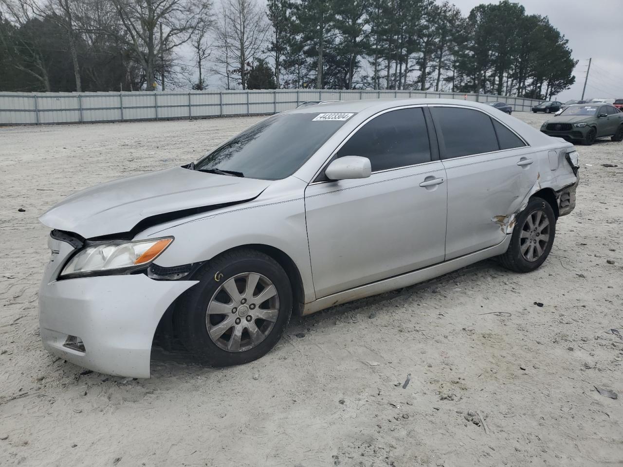 TOYOTA CAMRY 2008 4t4be46k88r045929